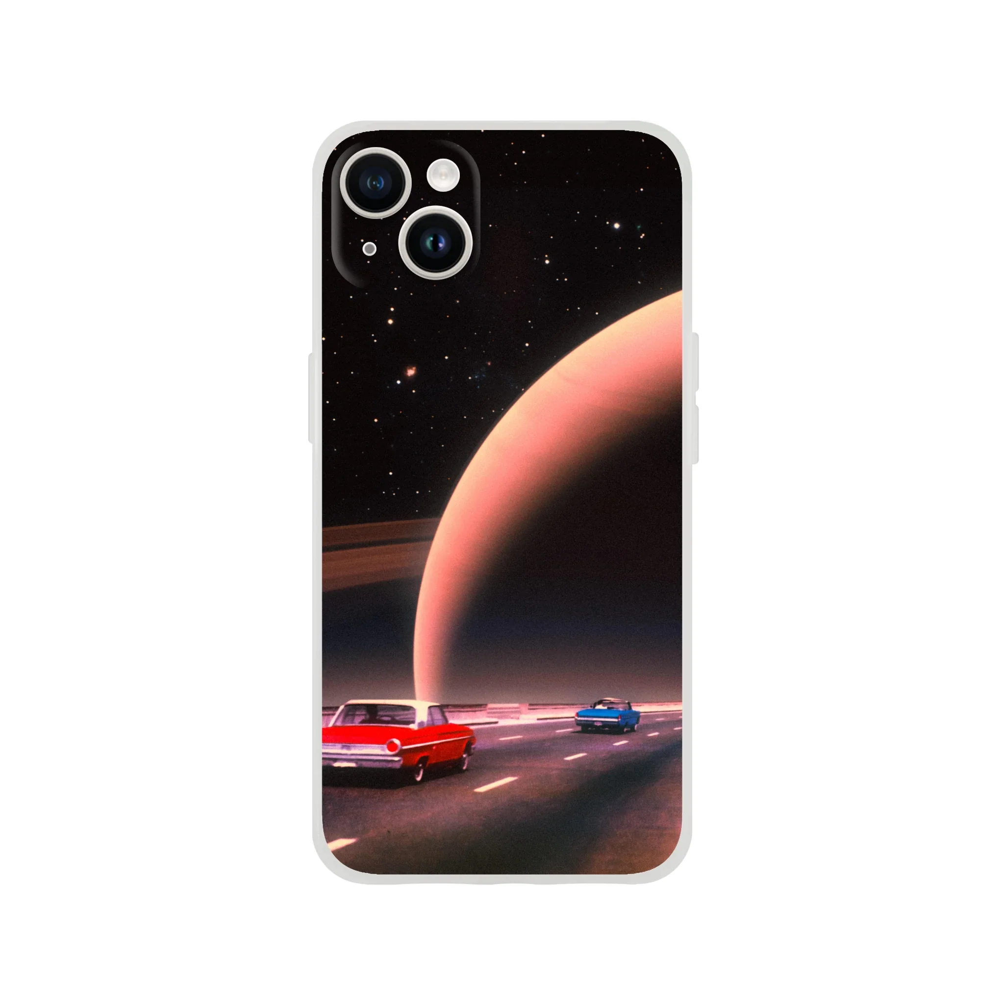 Galactic Commuter iPhone Case