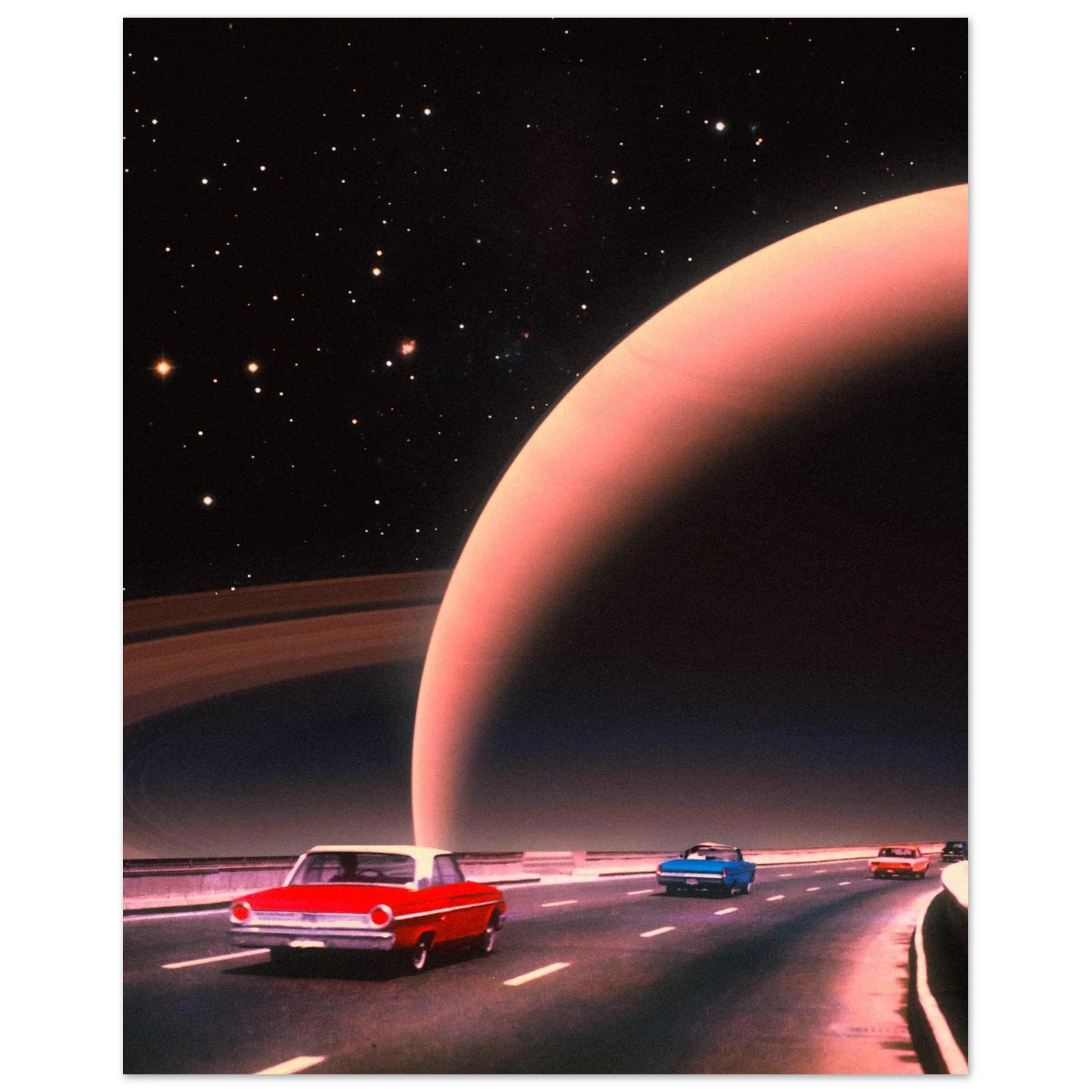 Galactic Commute