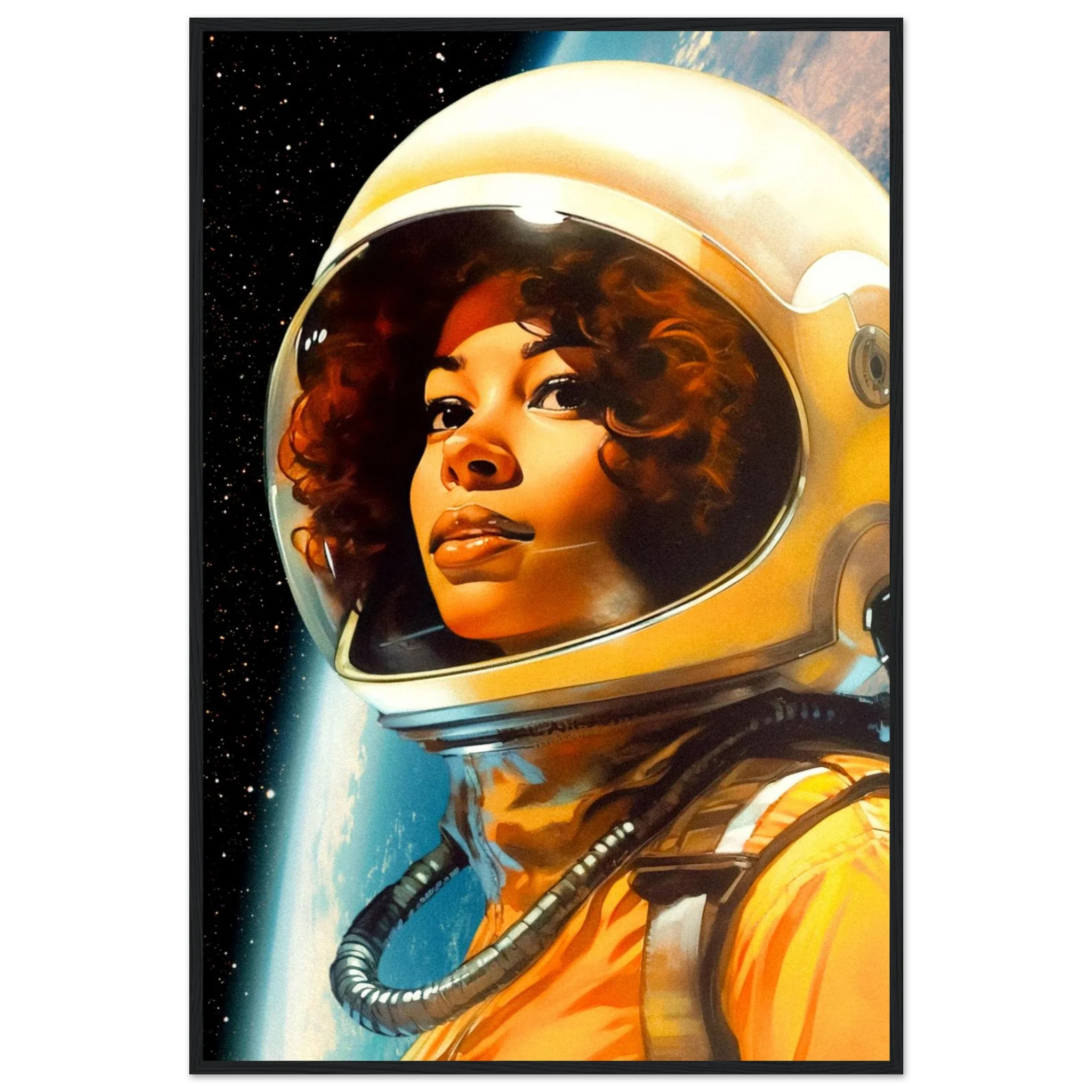 Astronaut Portrait II