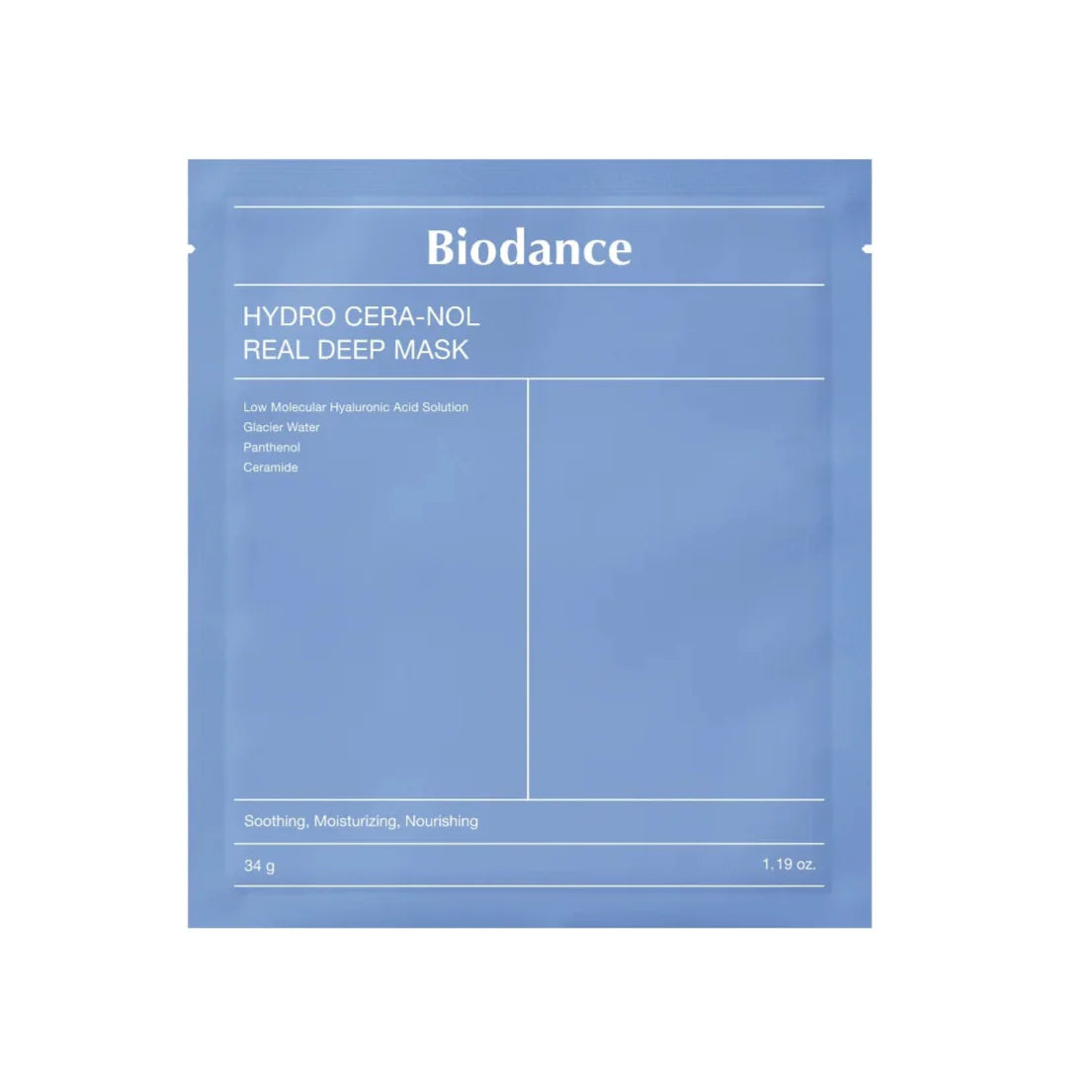 Hydro Cera-nol Real Deep Mask 34g