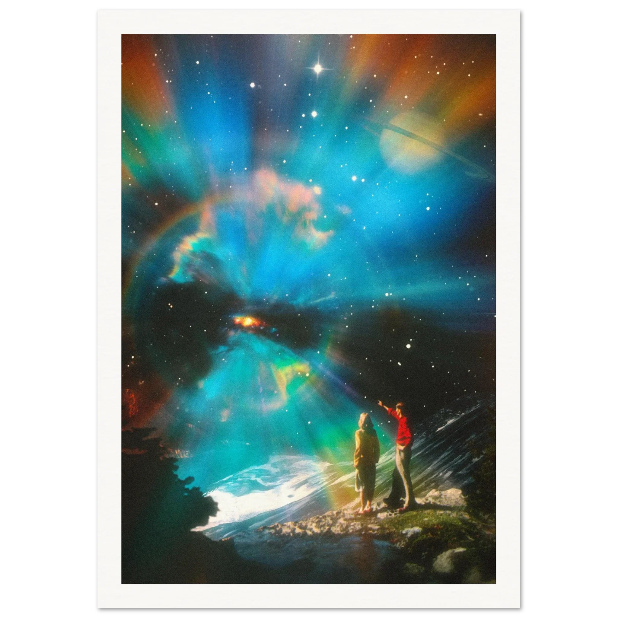 Space Rainbow