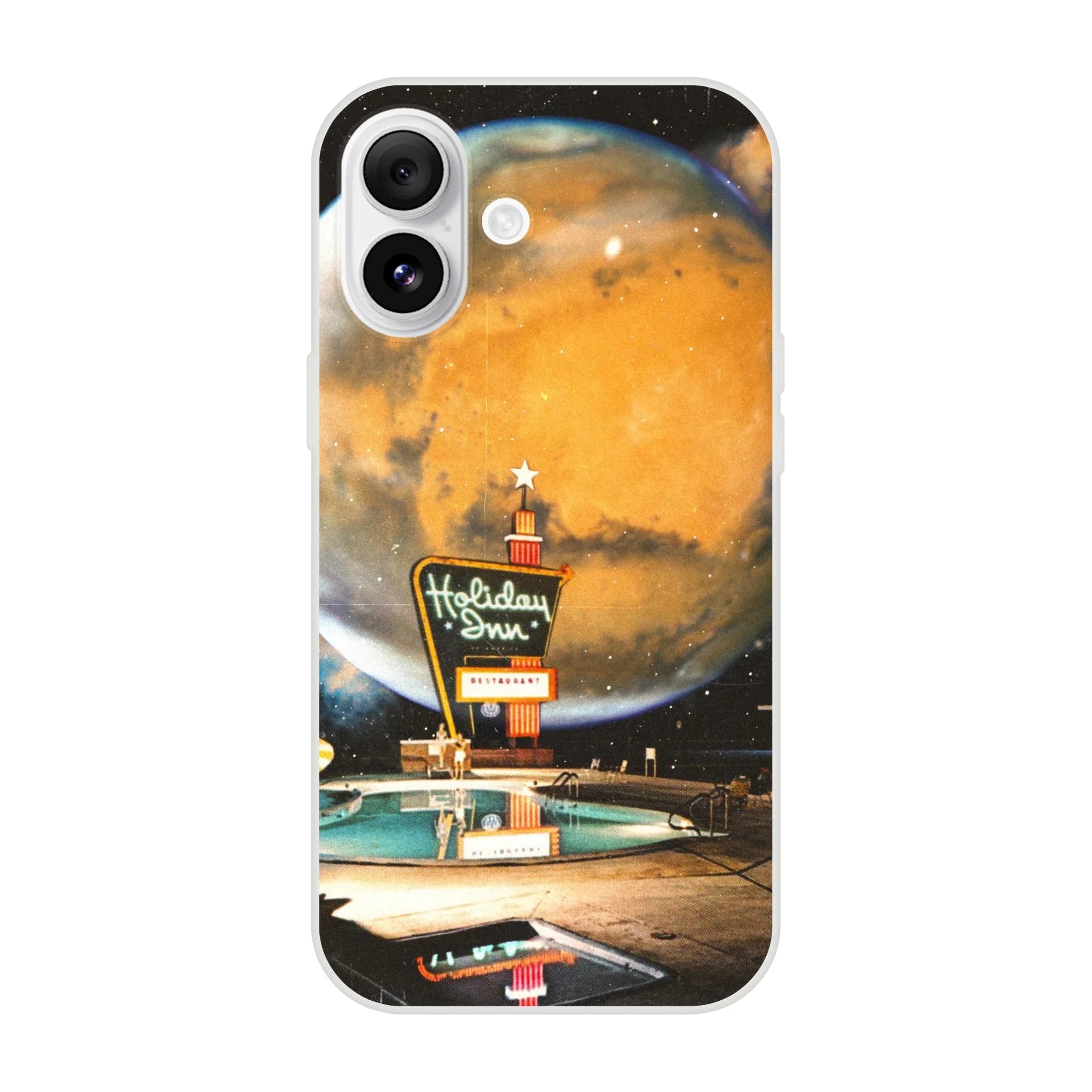 Space Hotel iPhone Case