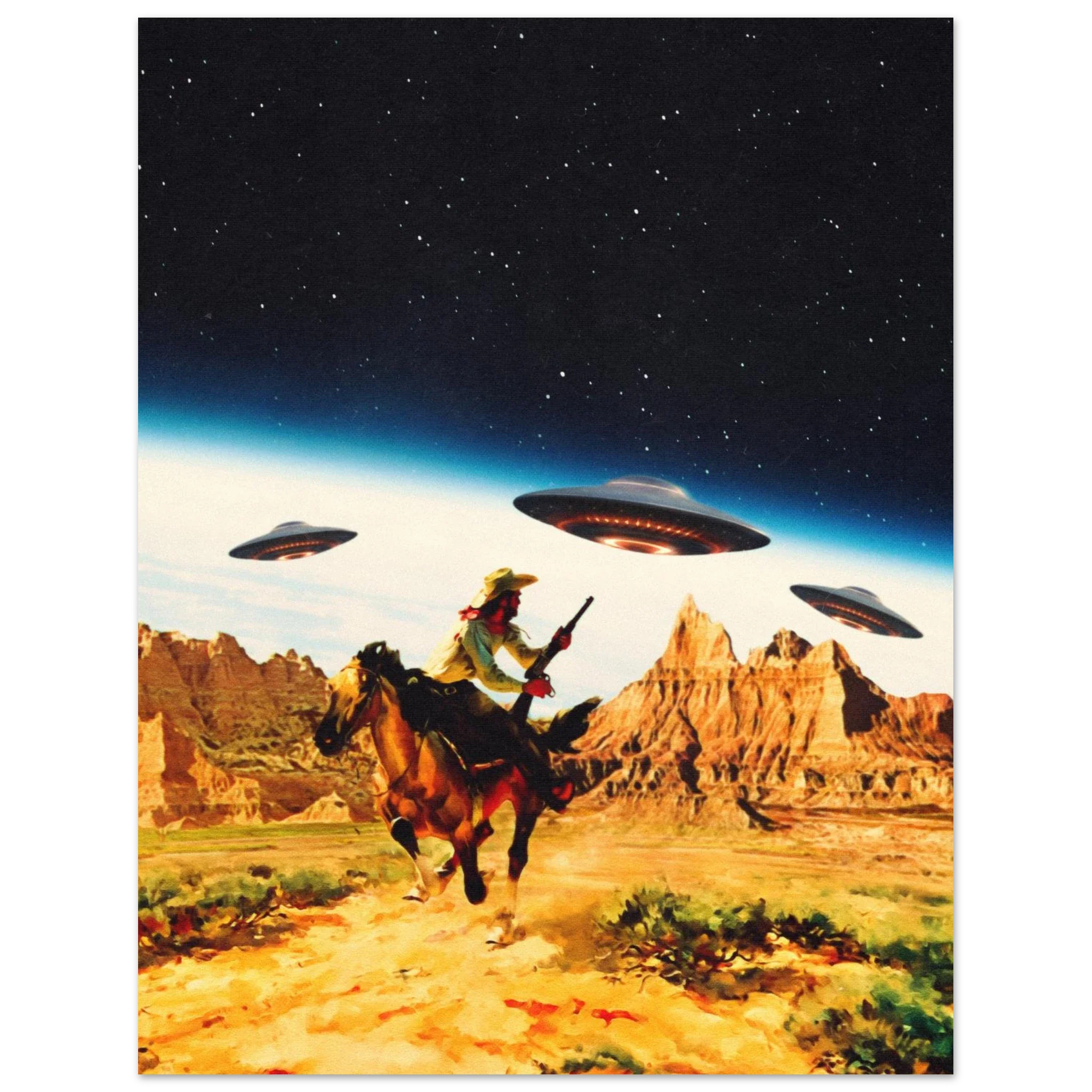 UFO Space Chase