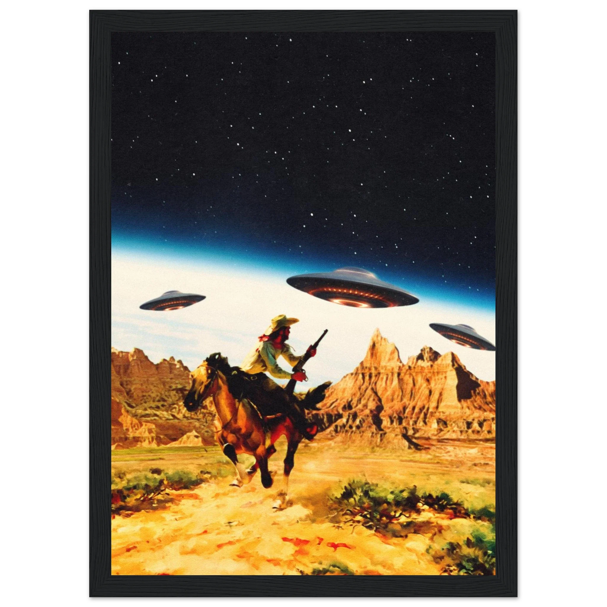 UFO Space Chase