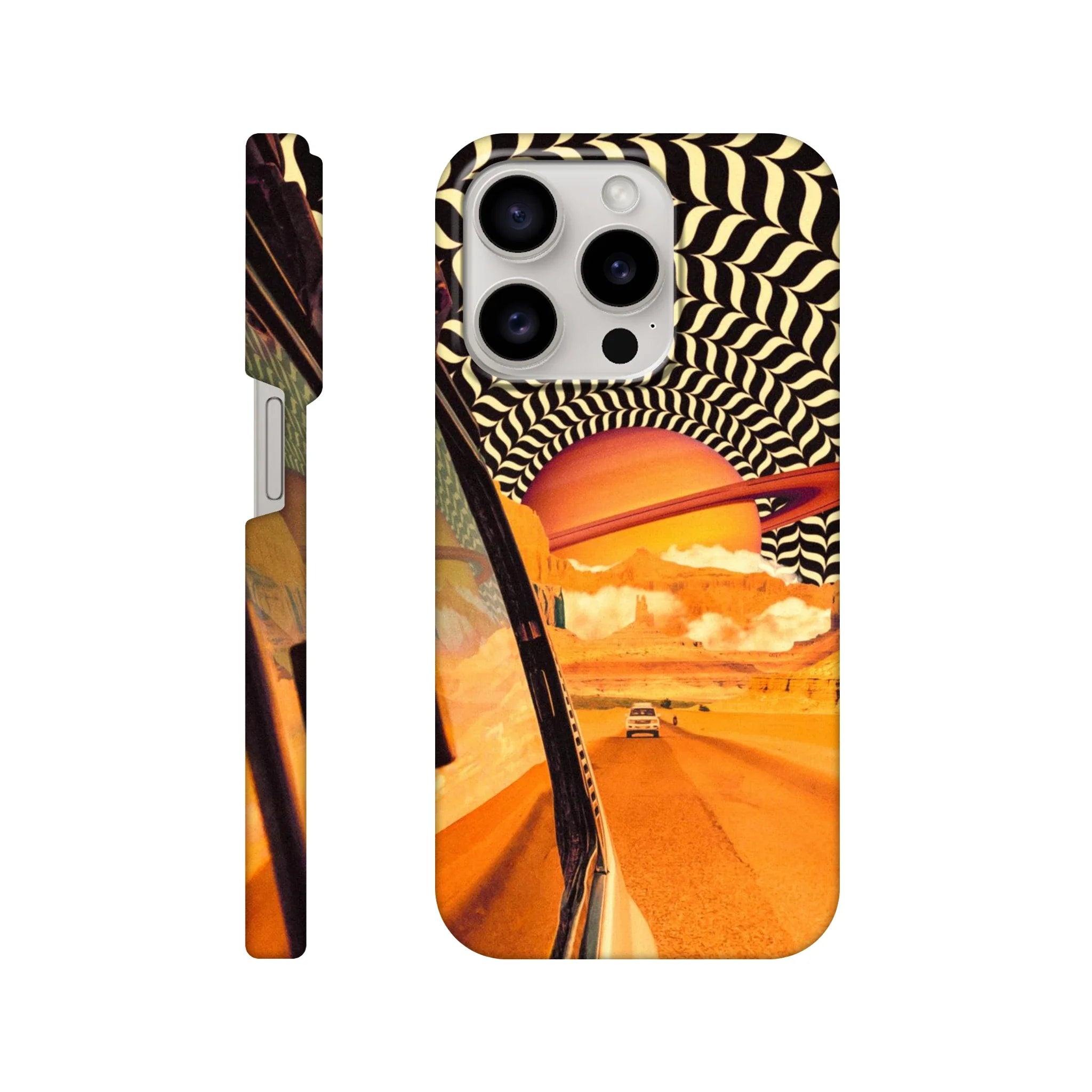 The Real Road Trip iPhone Case
