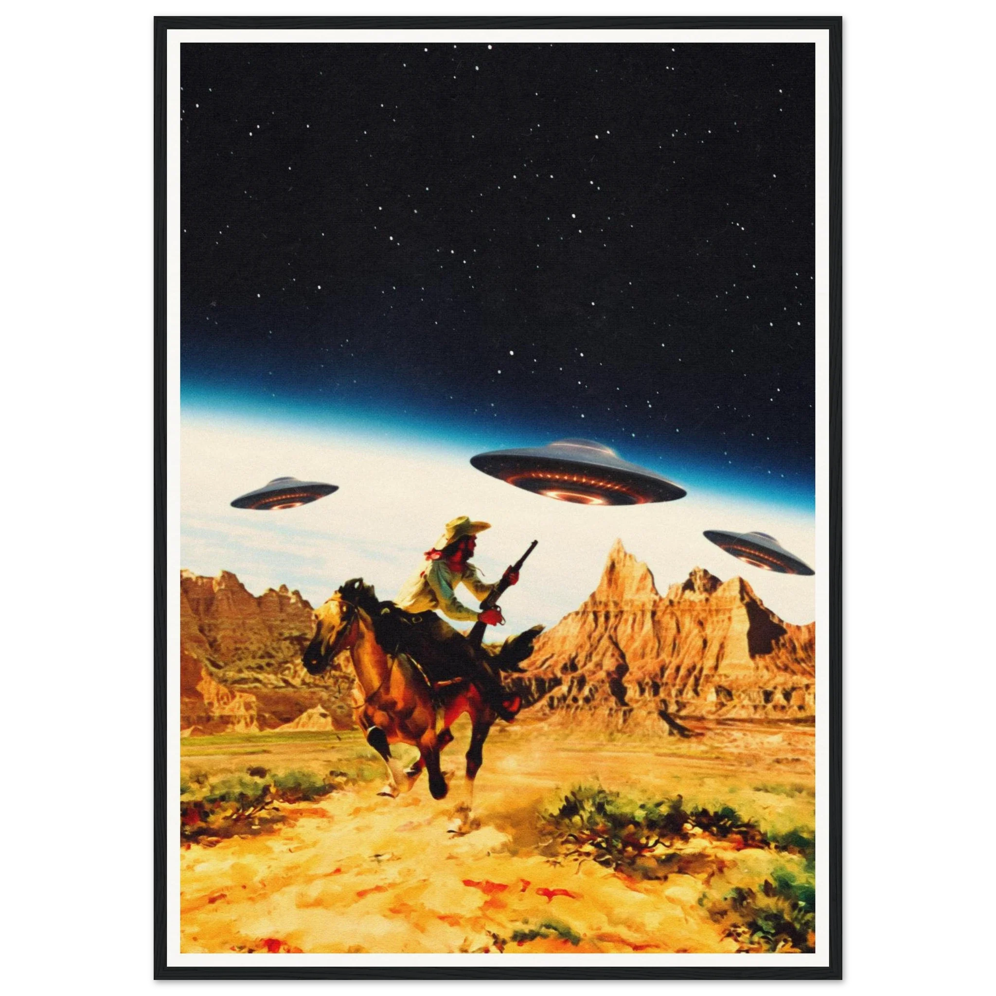UFO Space Chase