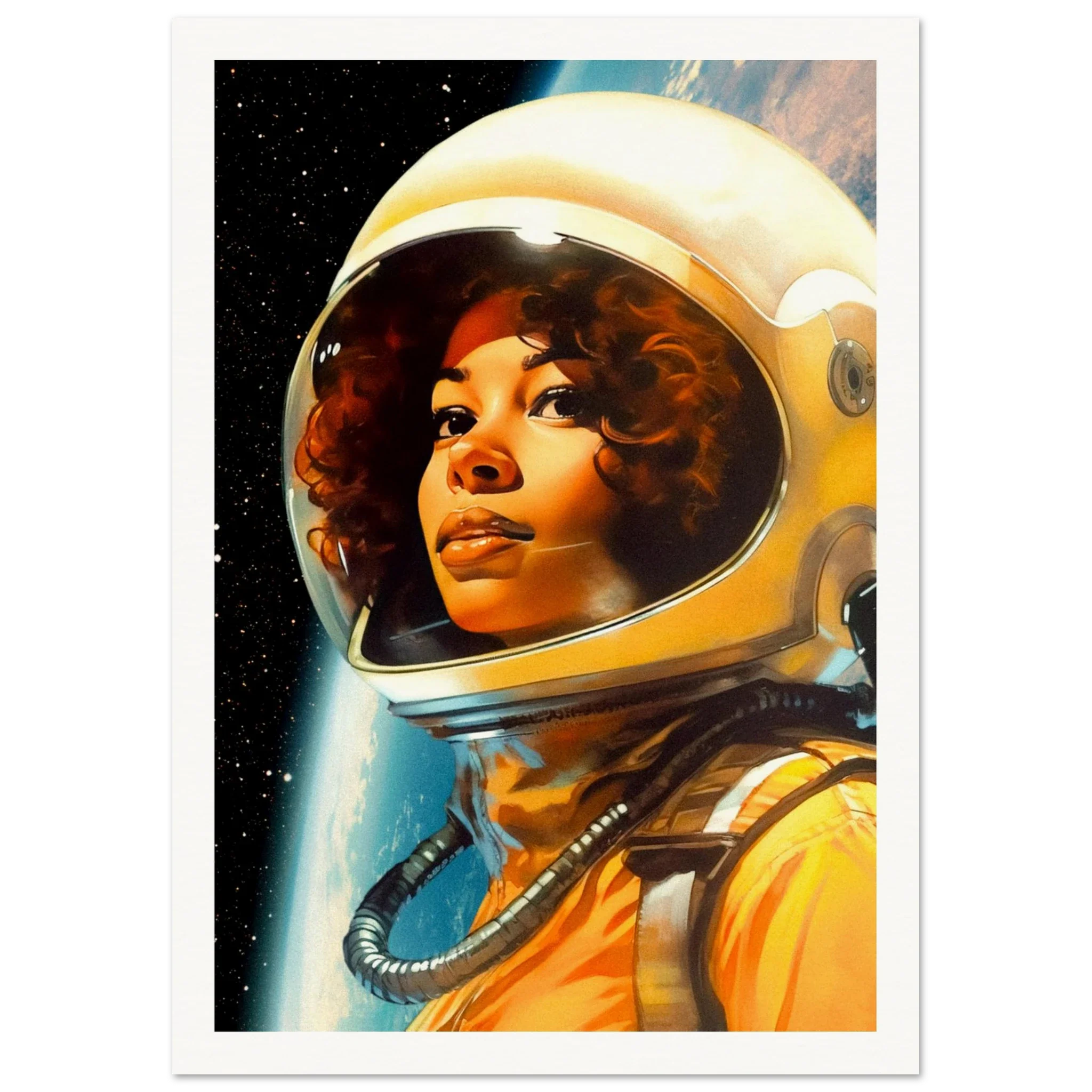 Astronaut Portrait II