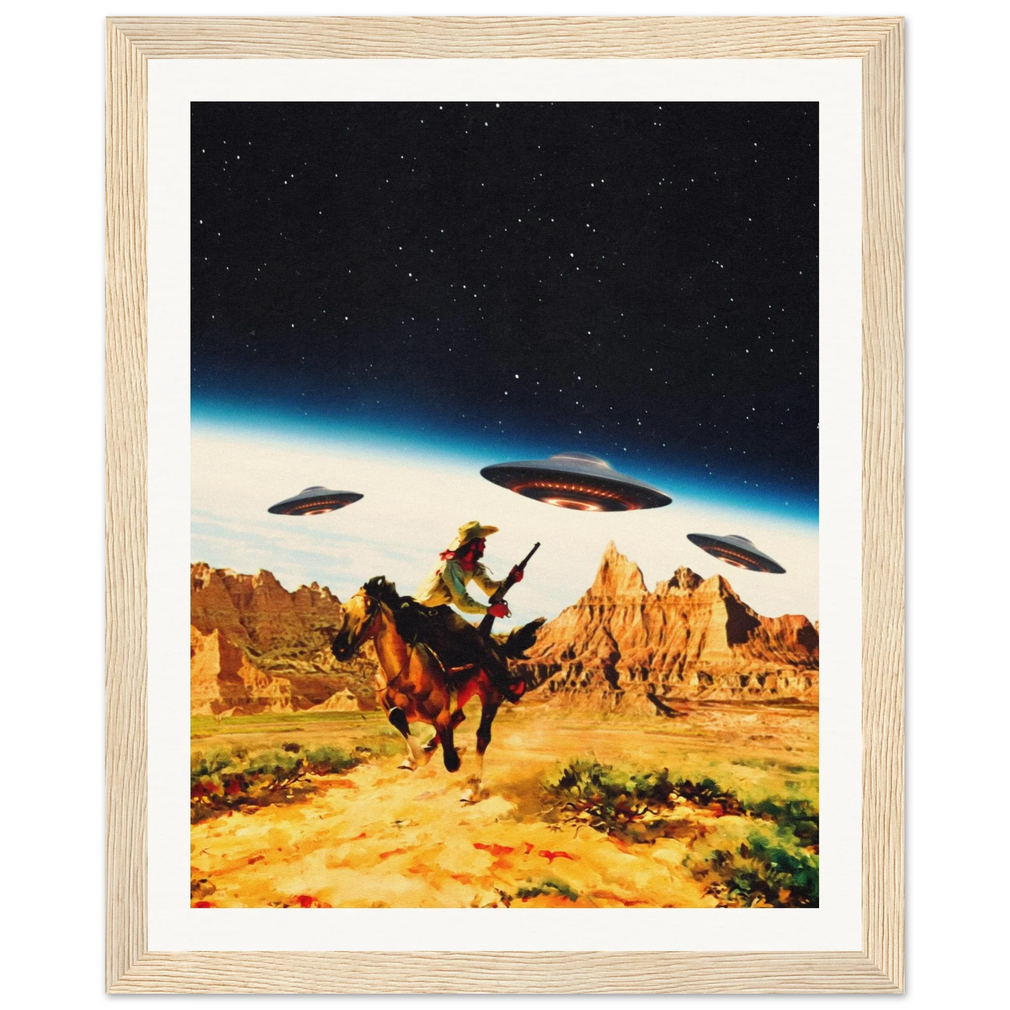UFO Space Chase