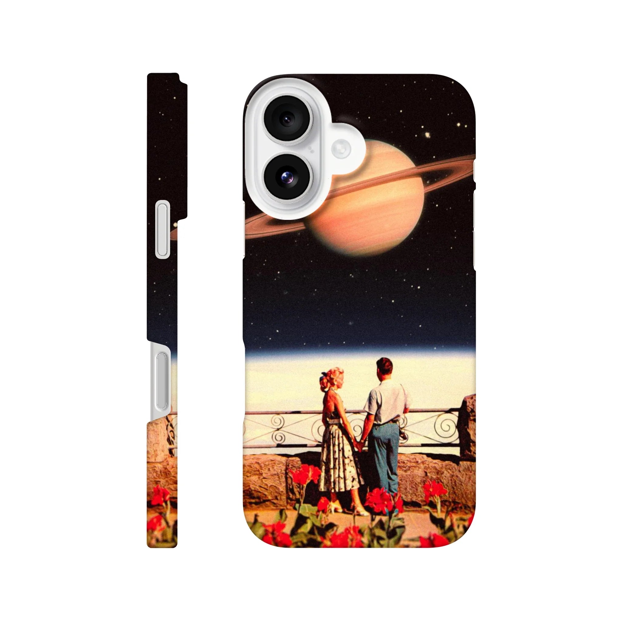 Space Love Phone Case