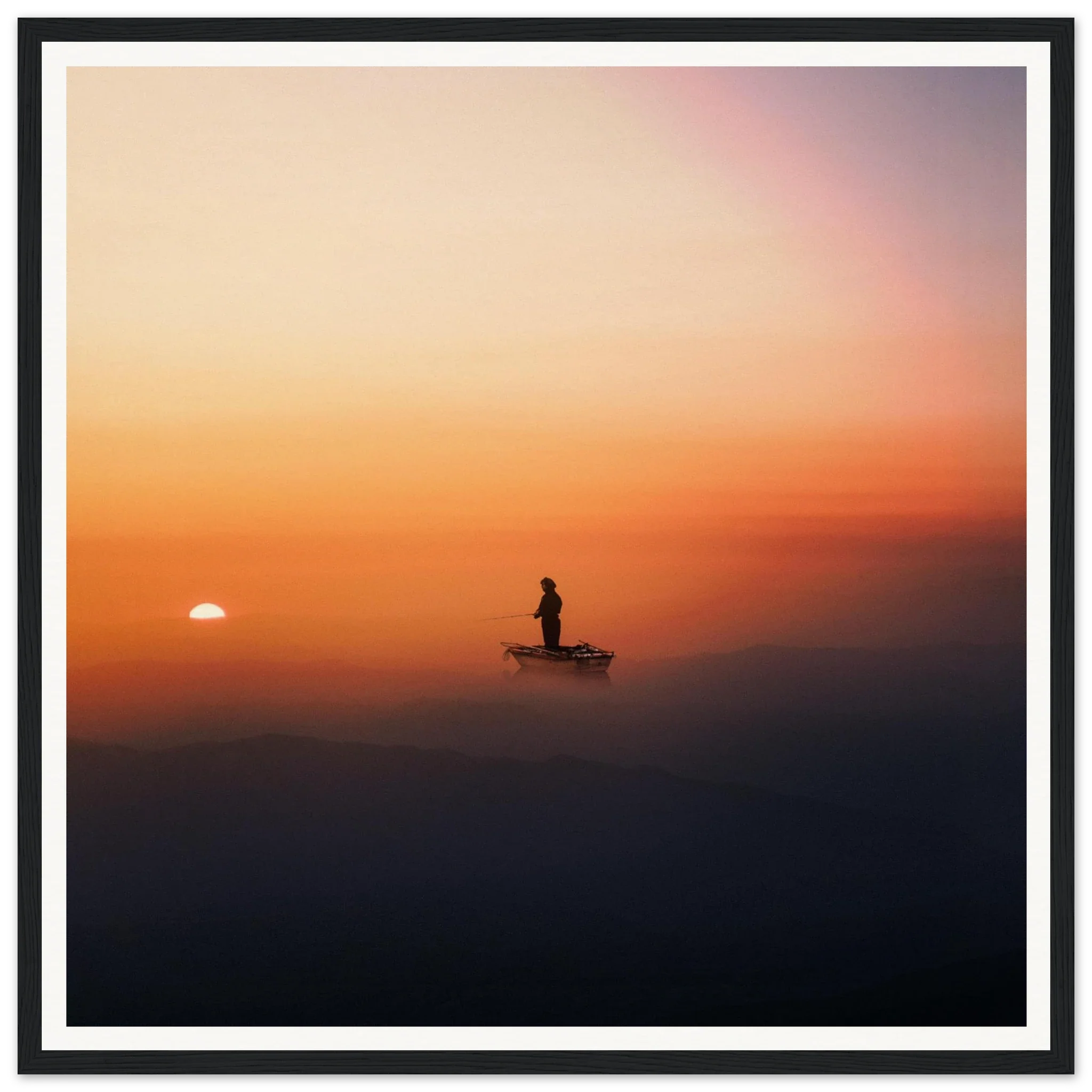 Sun Fishing