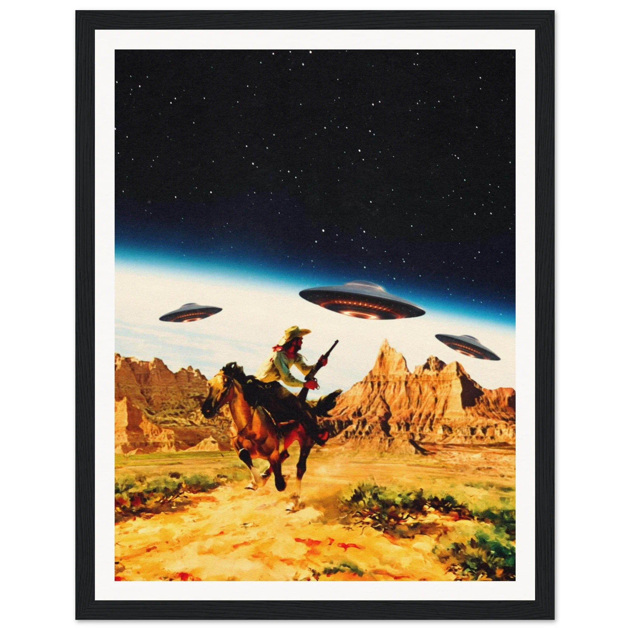 UFO Space Chase