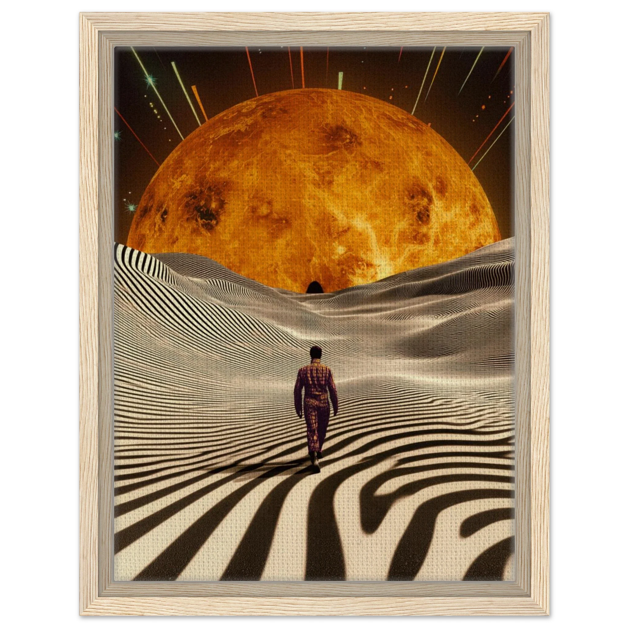 Opart Adventure Canvas