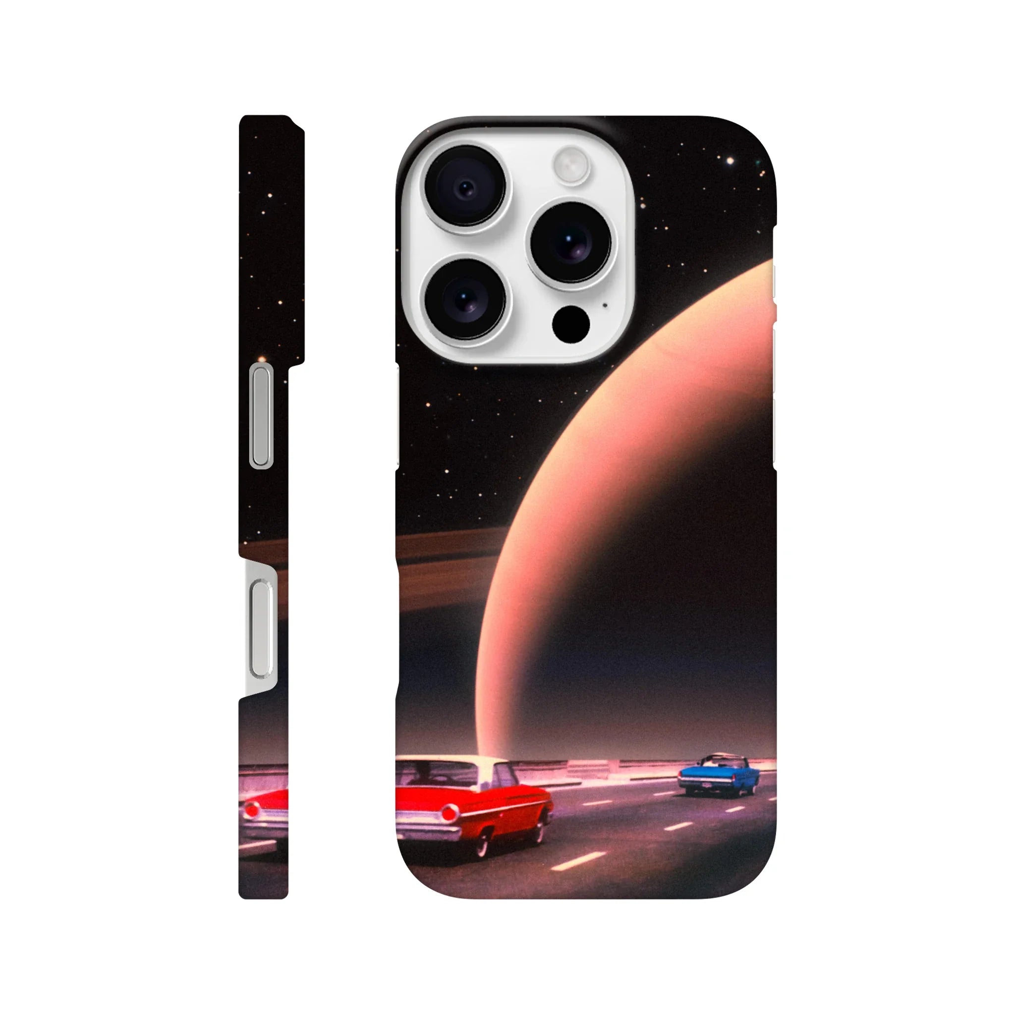 Galactic Commuter iPhone Case