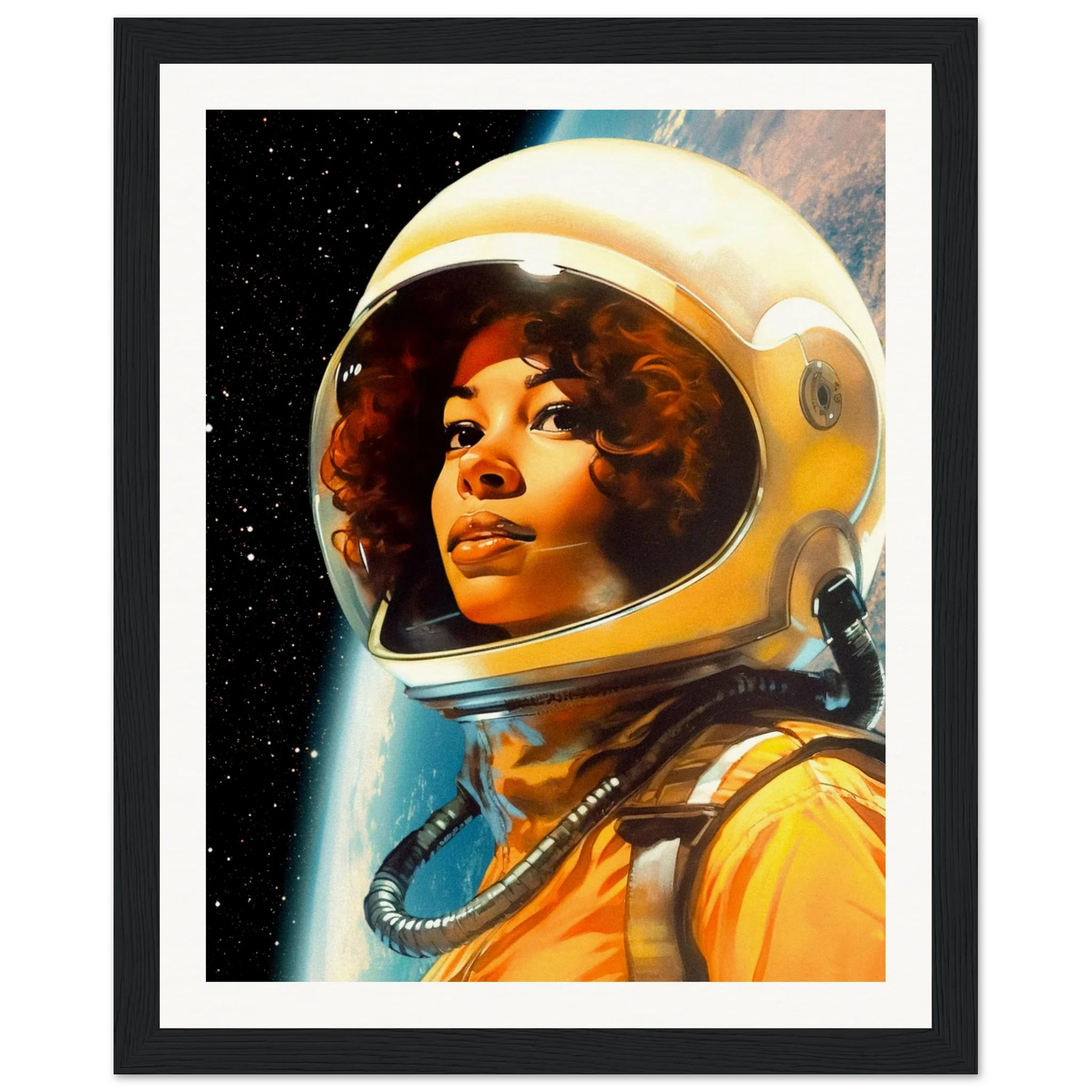 Astronaut Portrait II