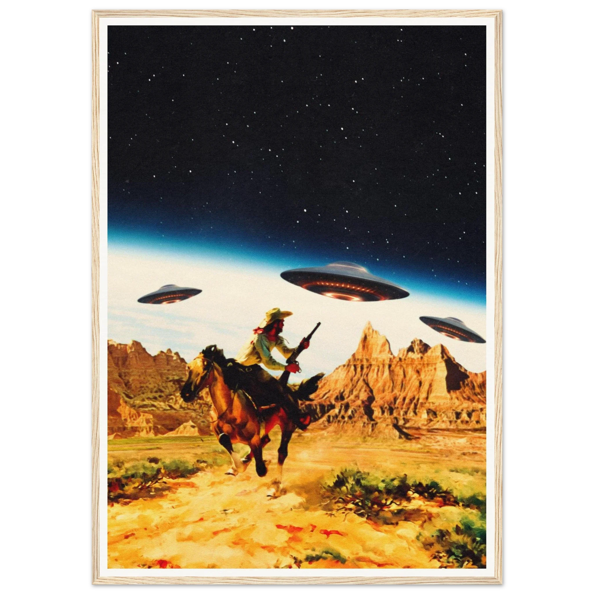 UFO Space Chase