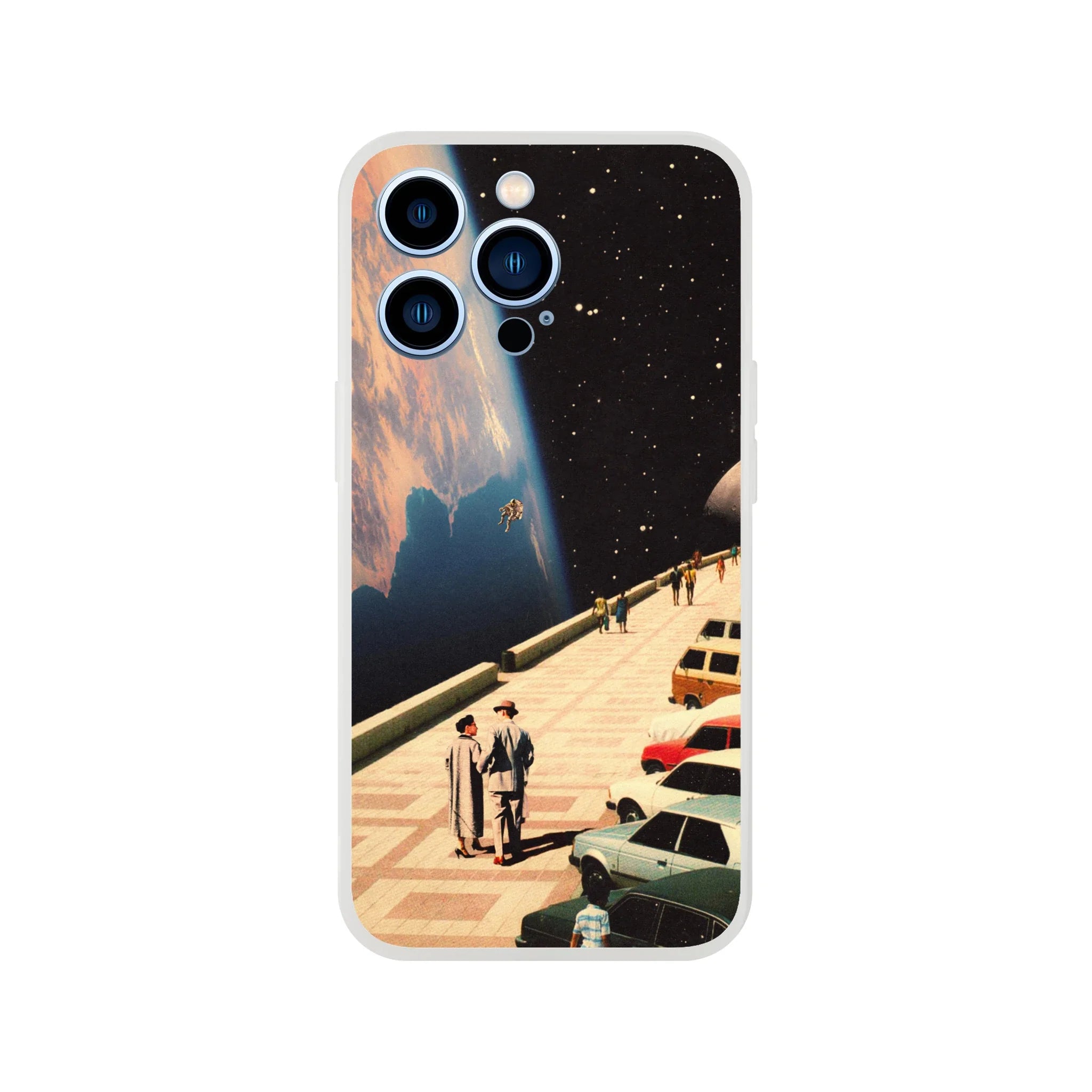 Space Promenade iPhone Case