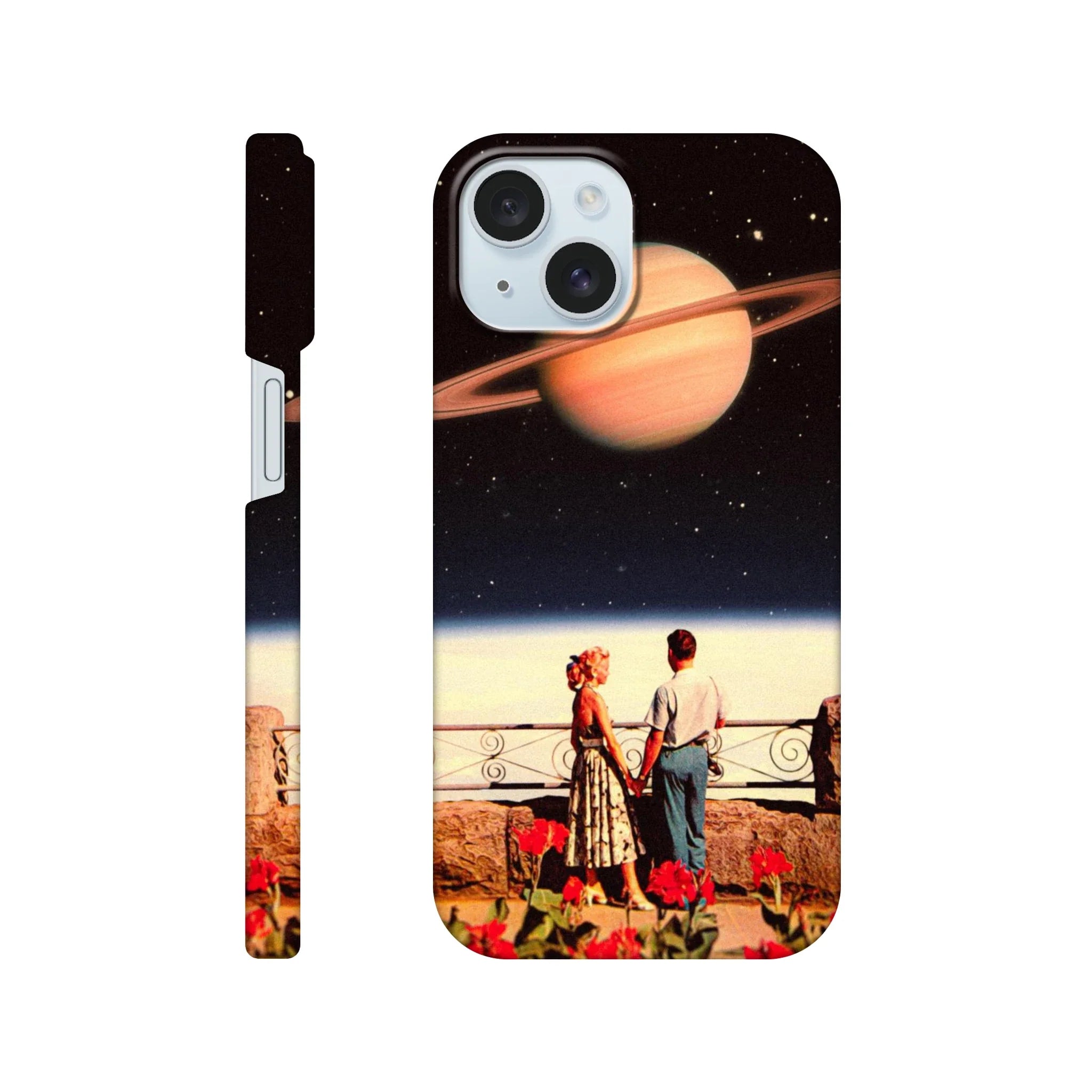 Space Love Phone Case