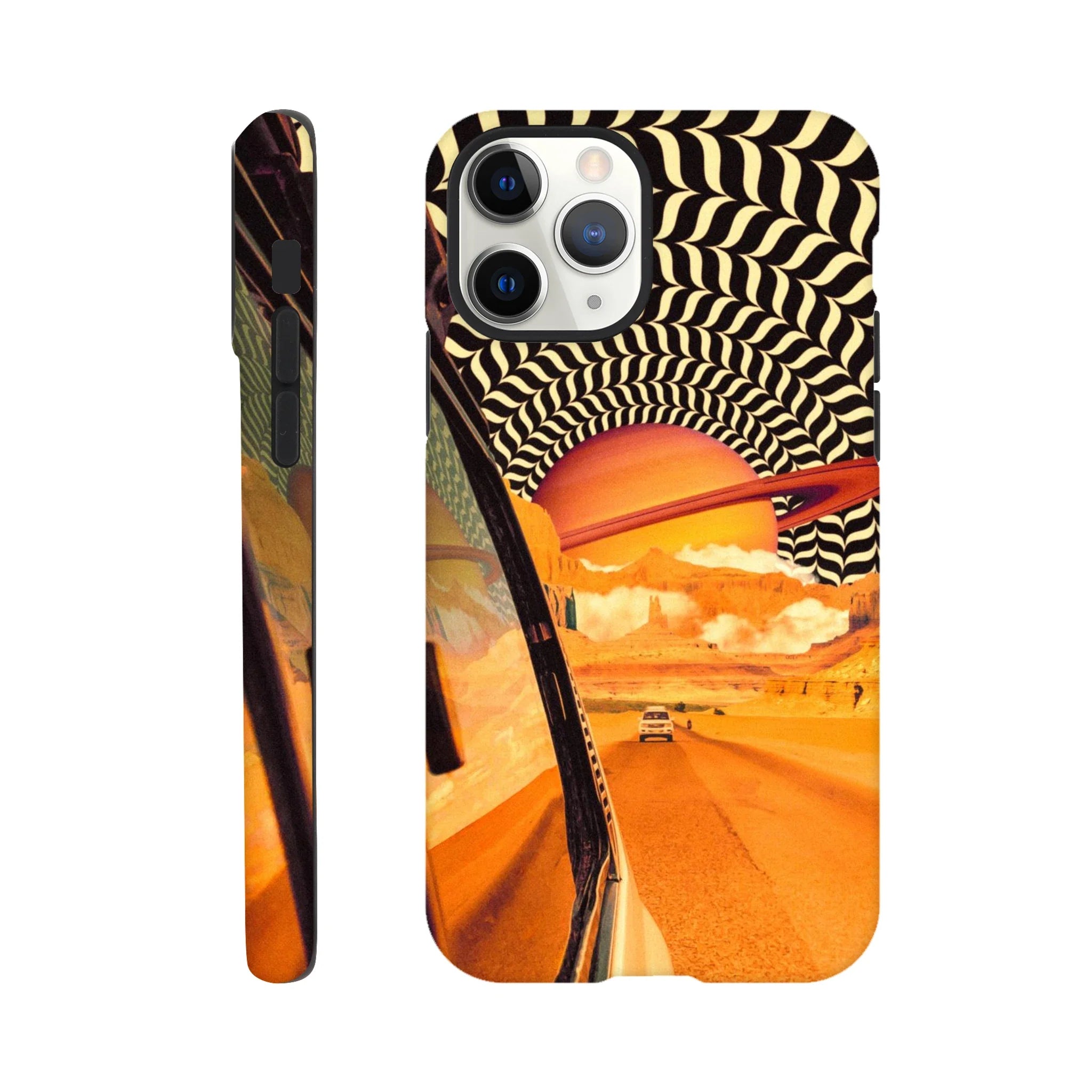 The Real Road Trip iPhone Case