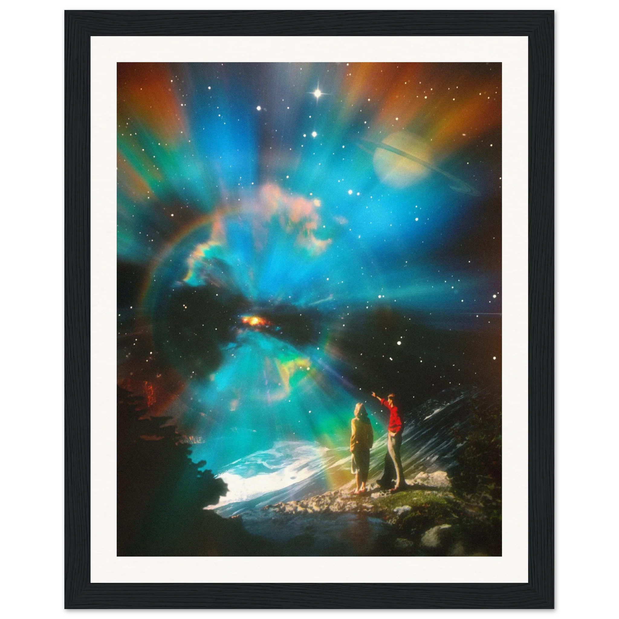 Space Rainbow