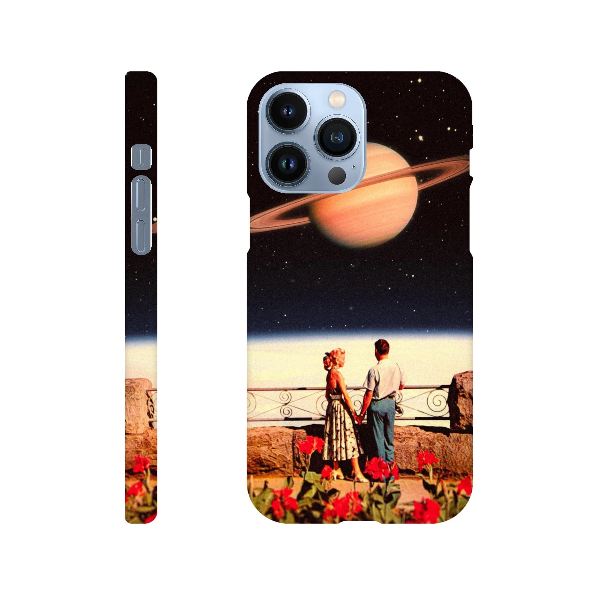 Space Love Phone Case
