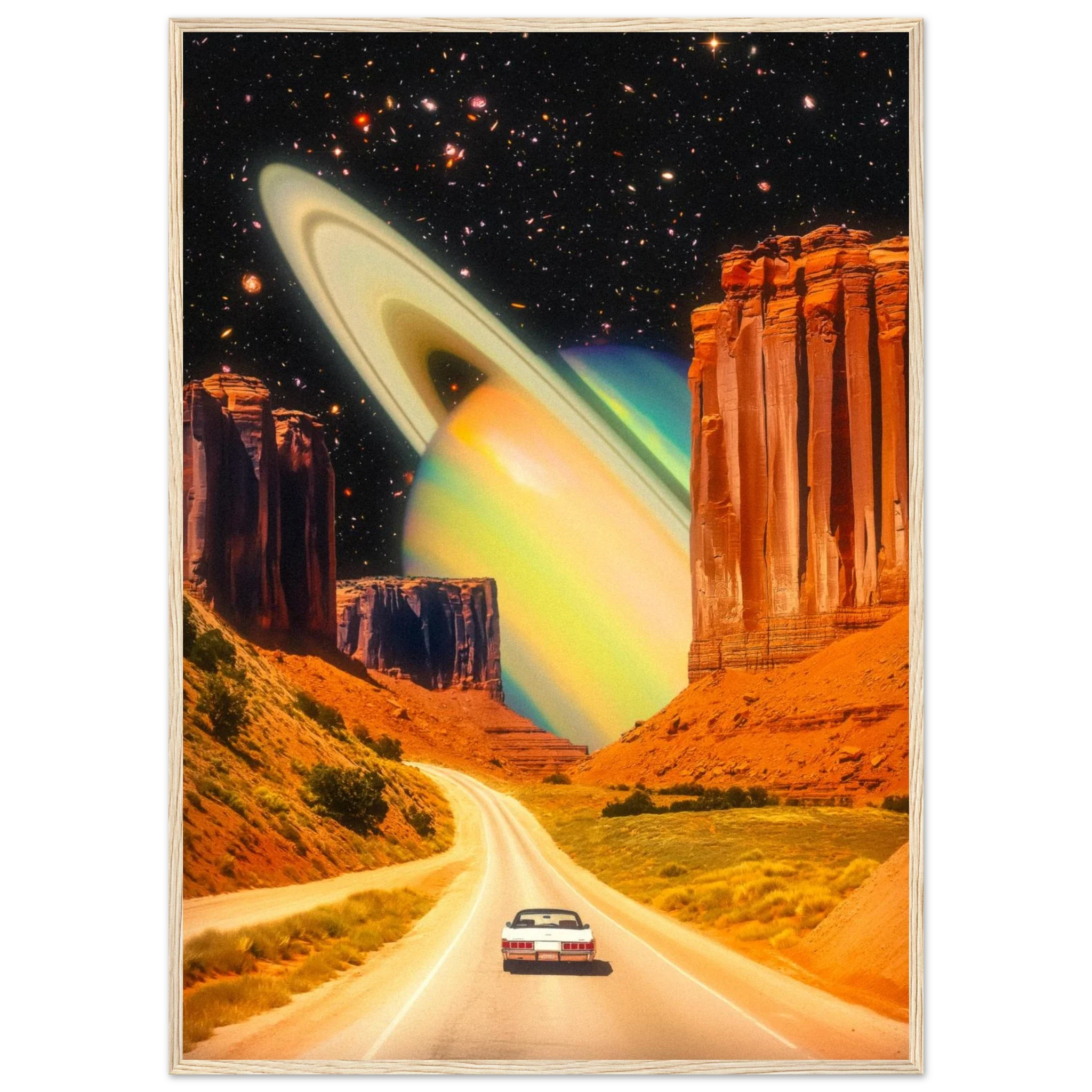 Road Trip To Saturn