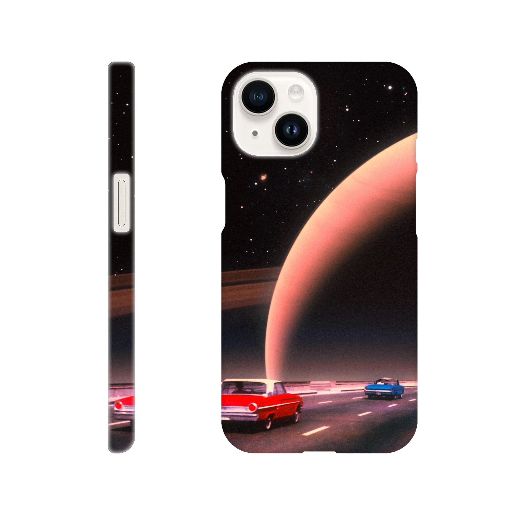 Galactic Commuter iPhone Case