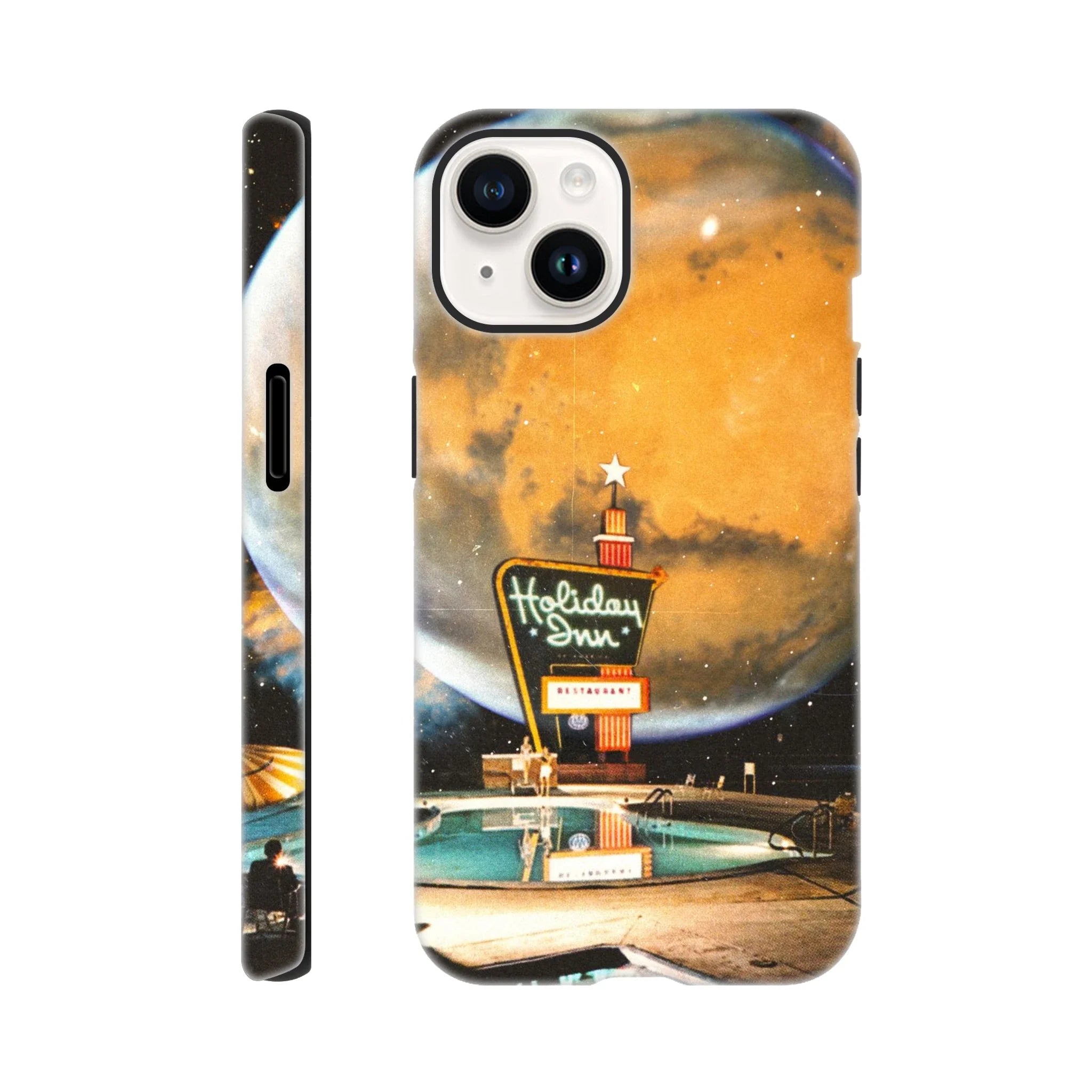 Space Hotel iPhone Case