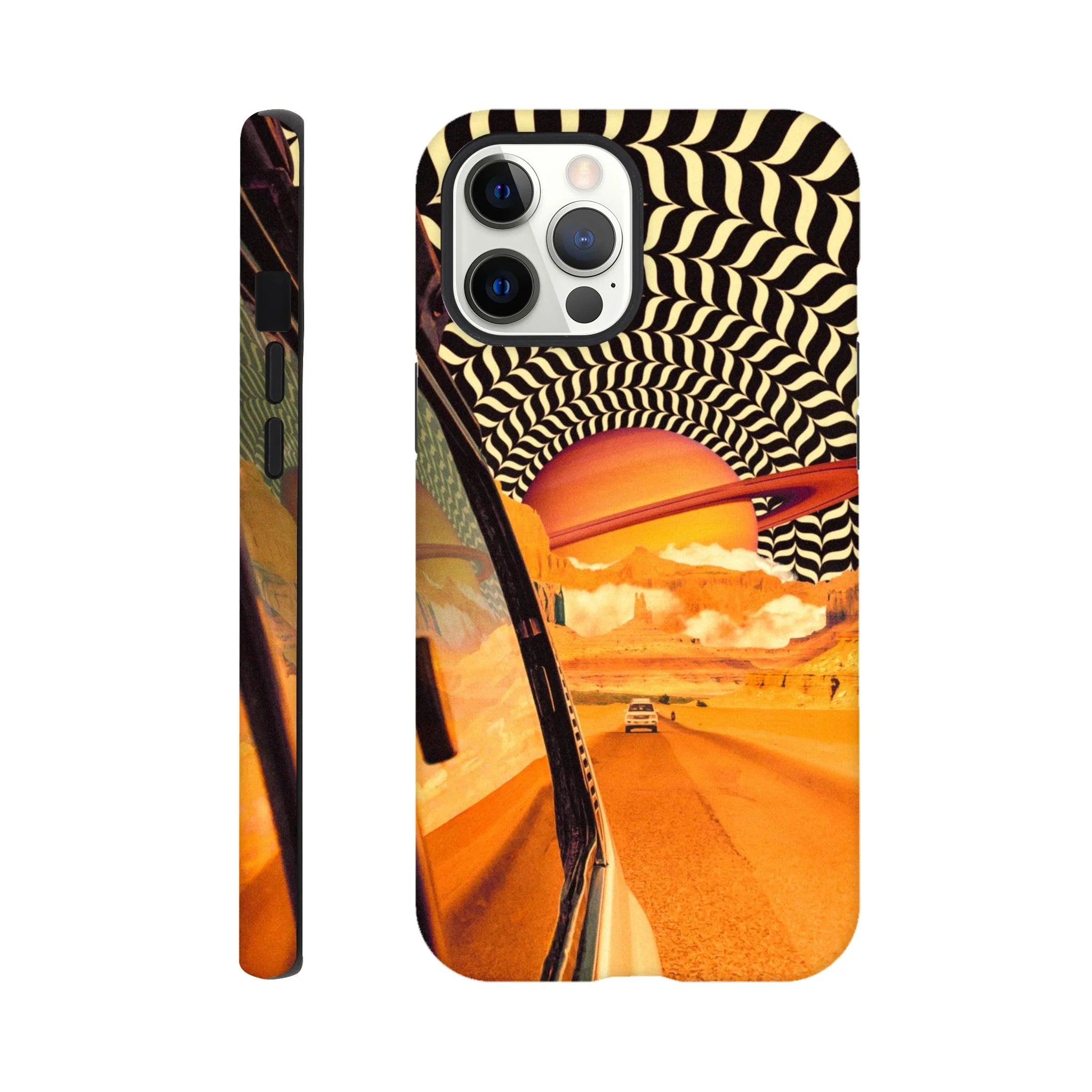 The Real Road Trip iPhone Case