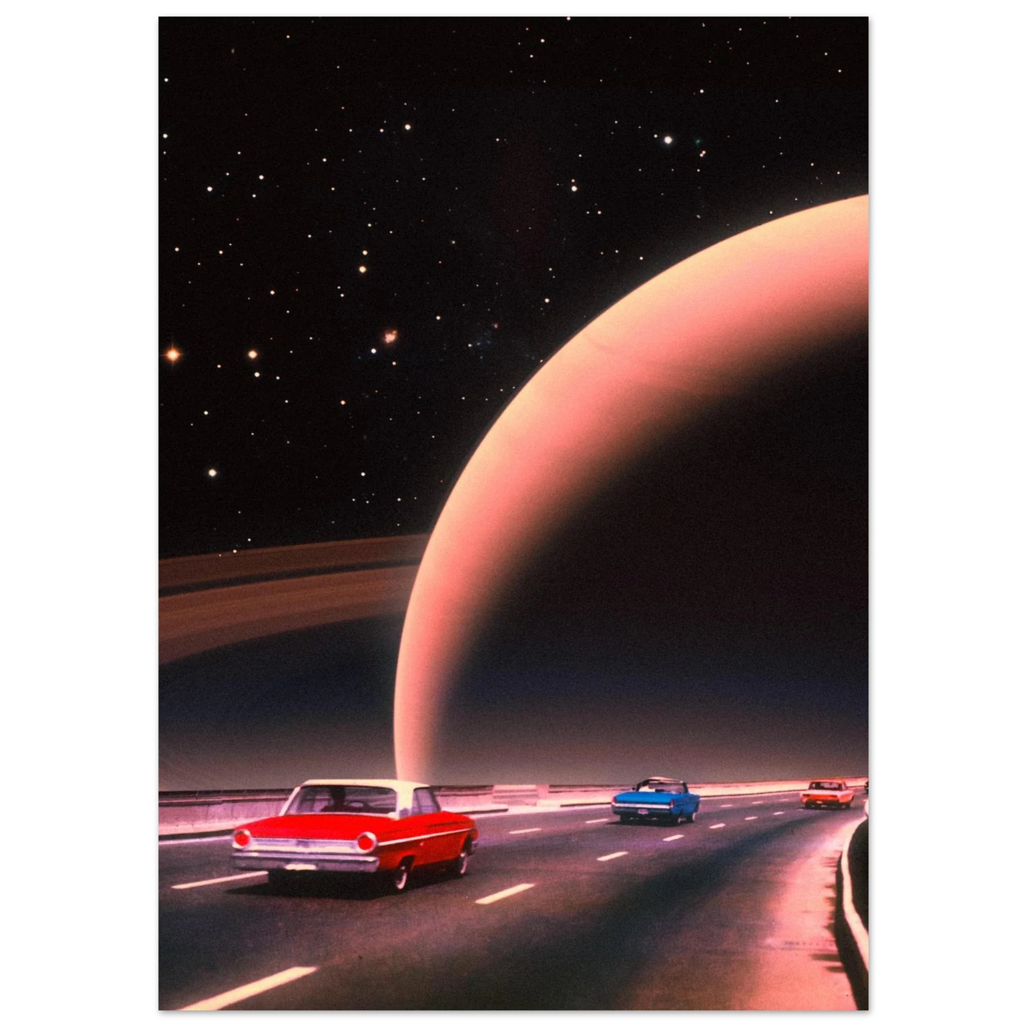 Galactic Commute
