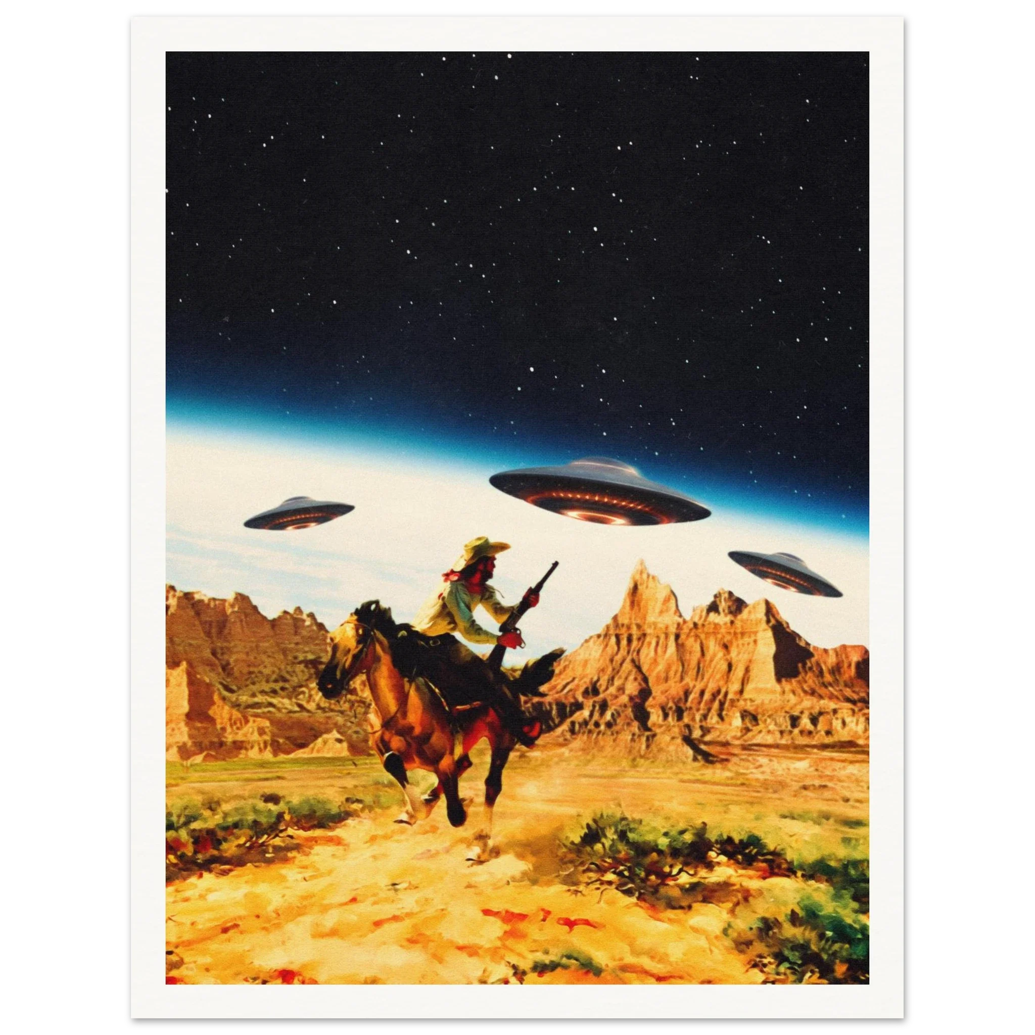 UFO Space Chase