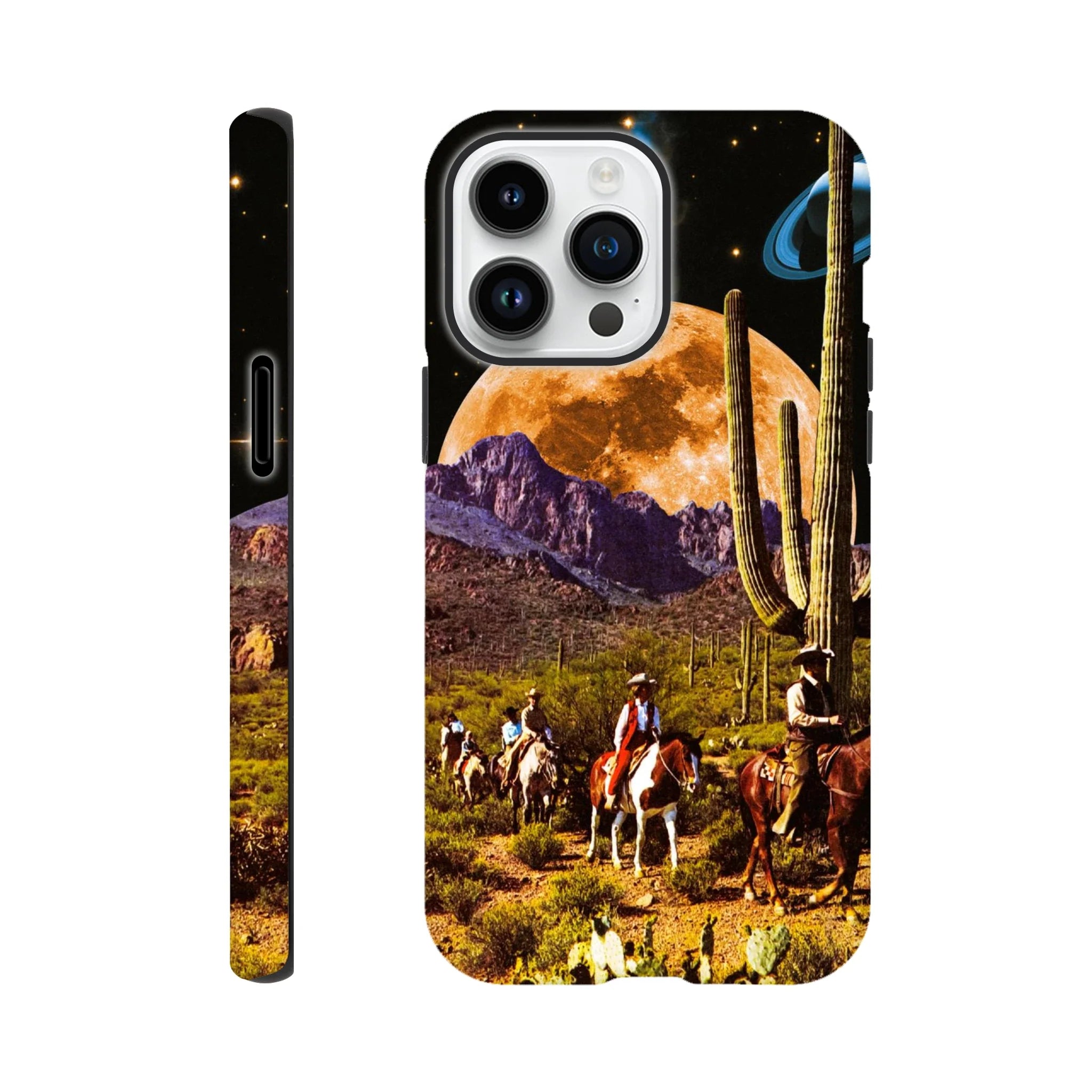 Space Cowboys iPhone Case