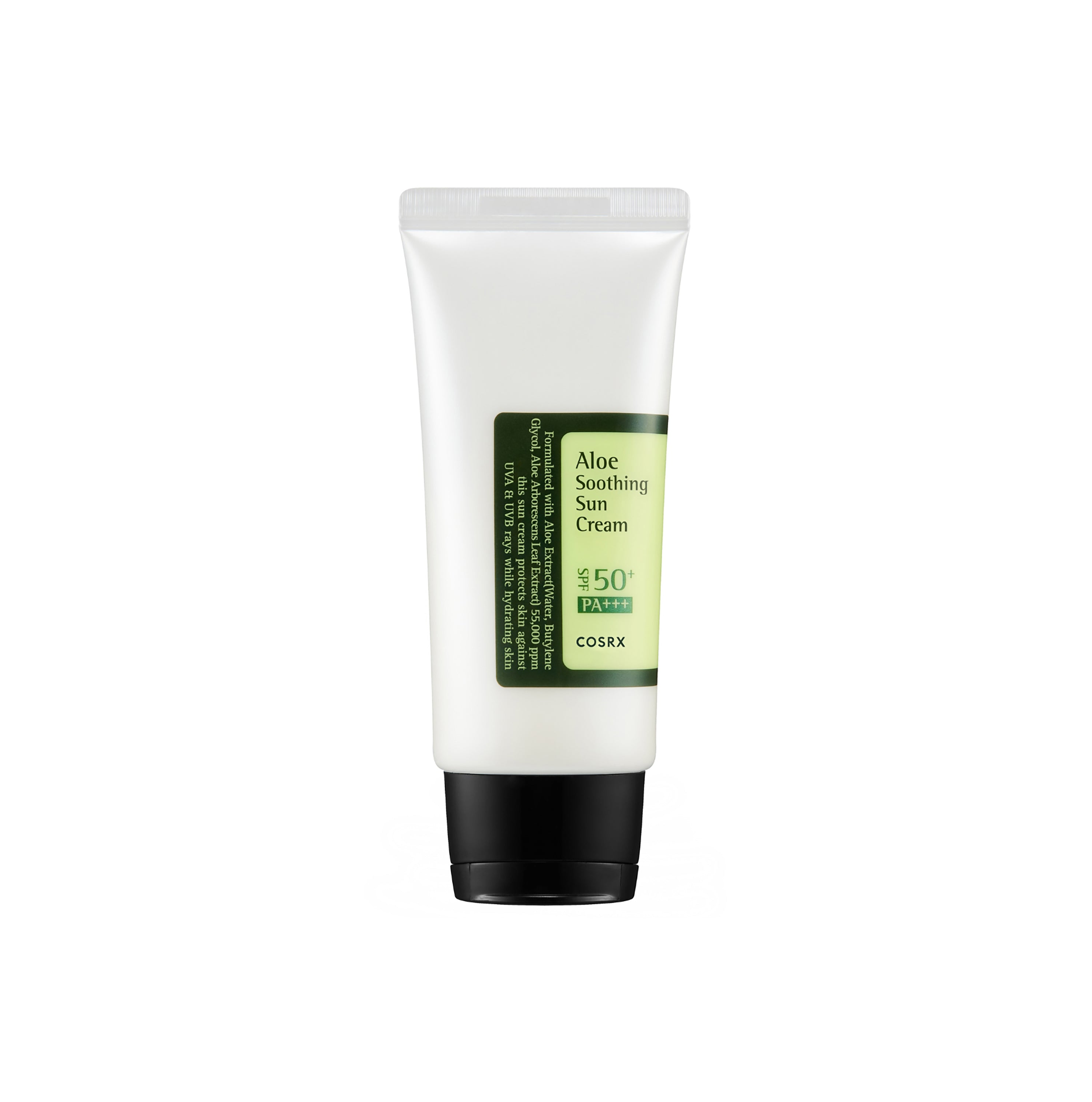 Aloe Soothing Sun Cream SPF50+ PA+++ 50ml