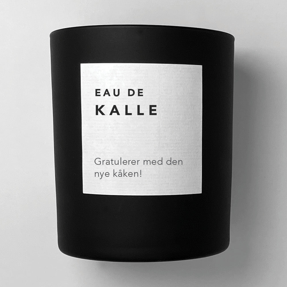 Eau de Konfirmasjonsgave duftlys
