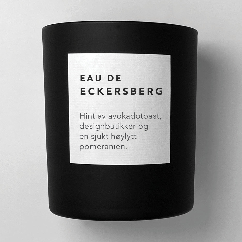 Eau de Konfirmasjonsgave duftlys