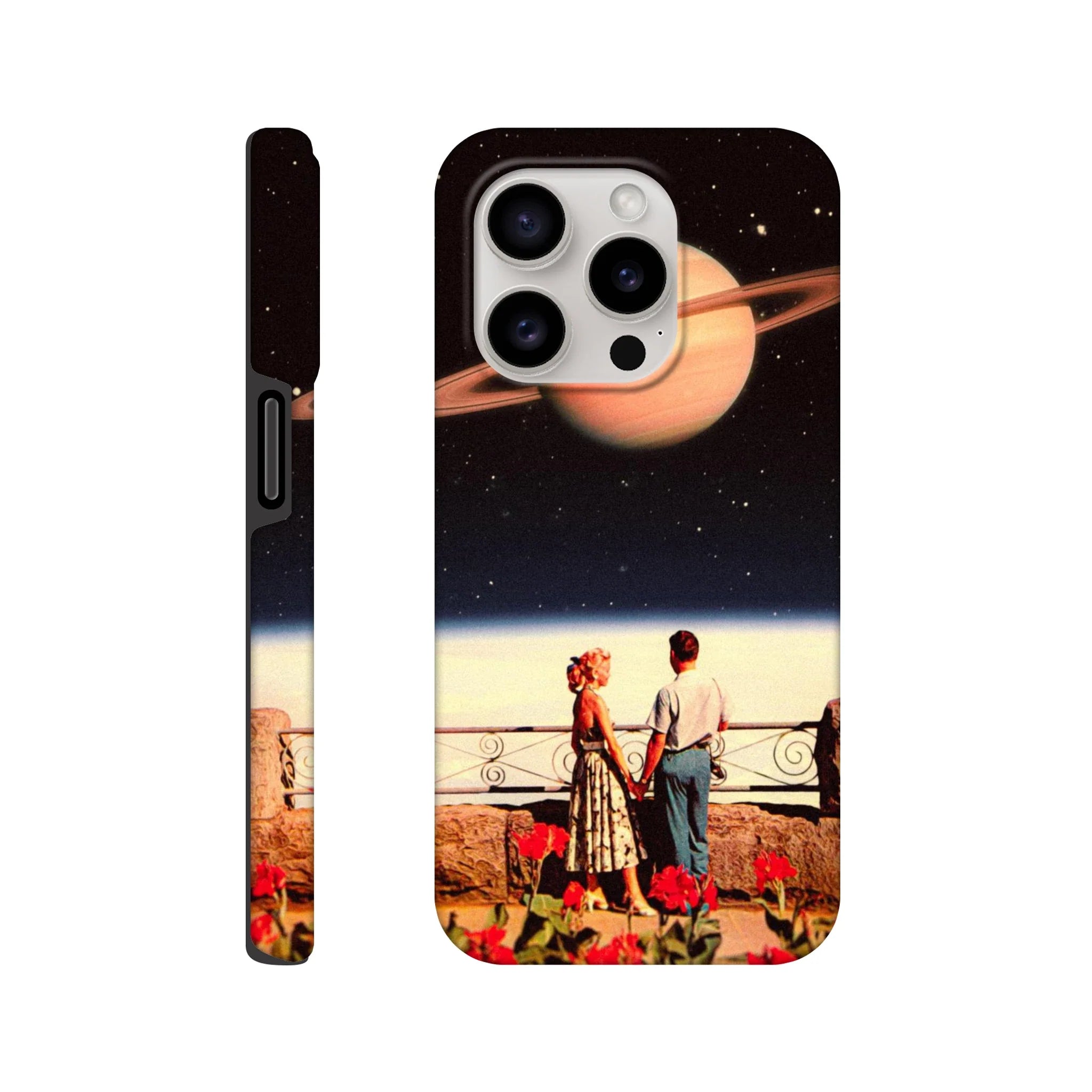 Space Love Phone Case