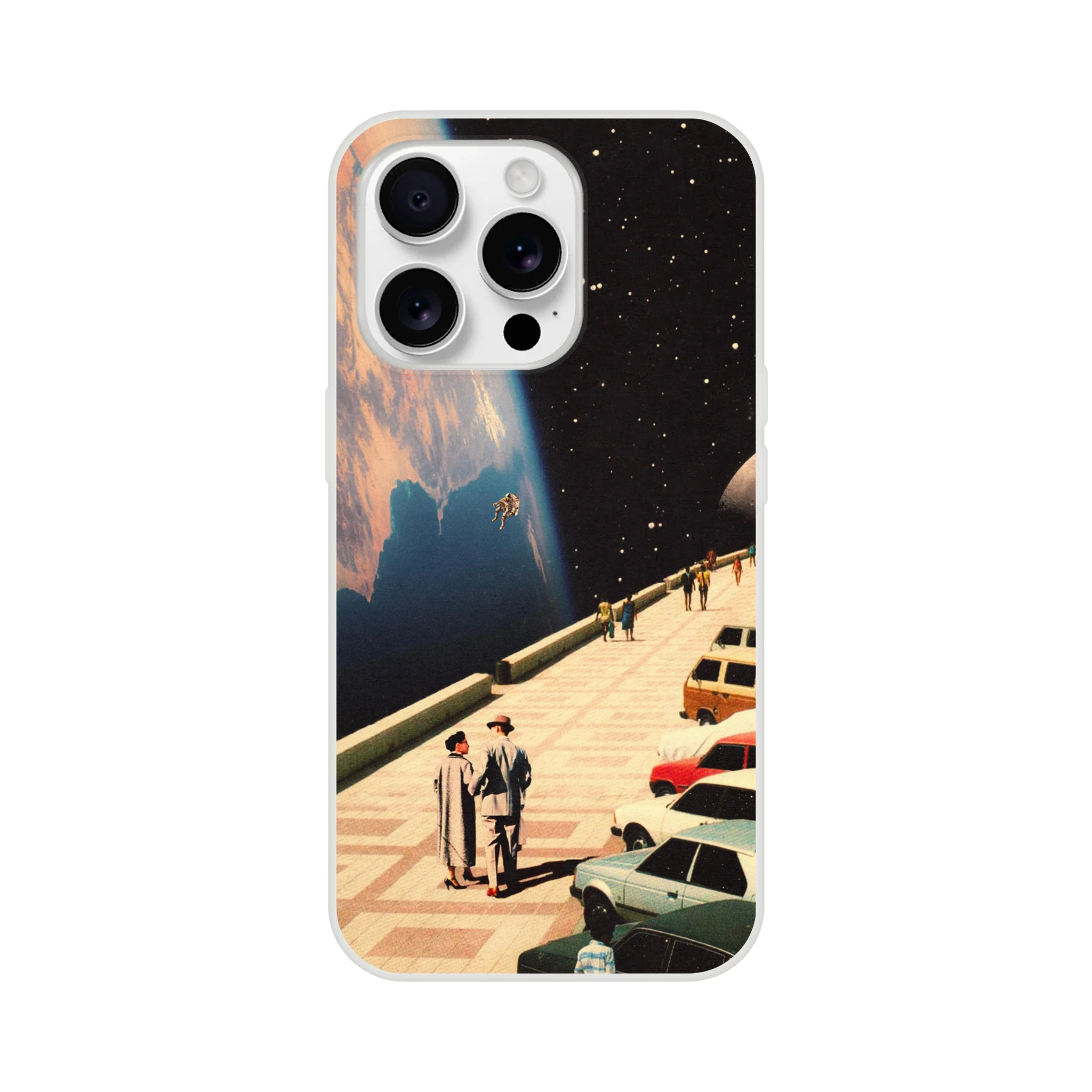 Space Promenade iPhone Case