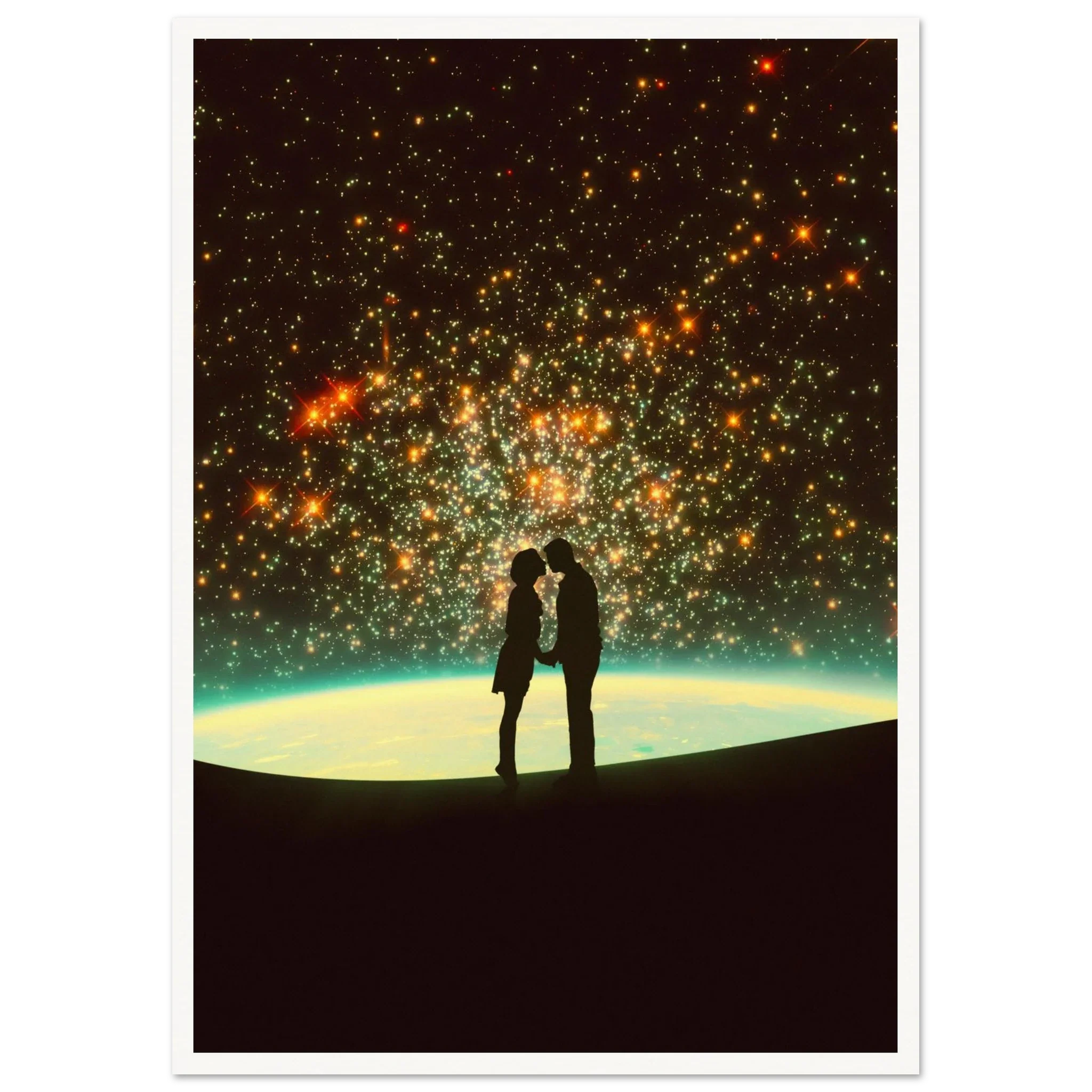 A Cosmic Kiss