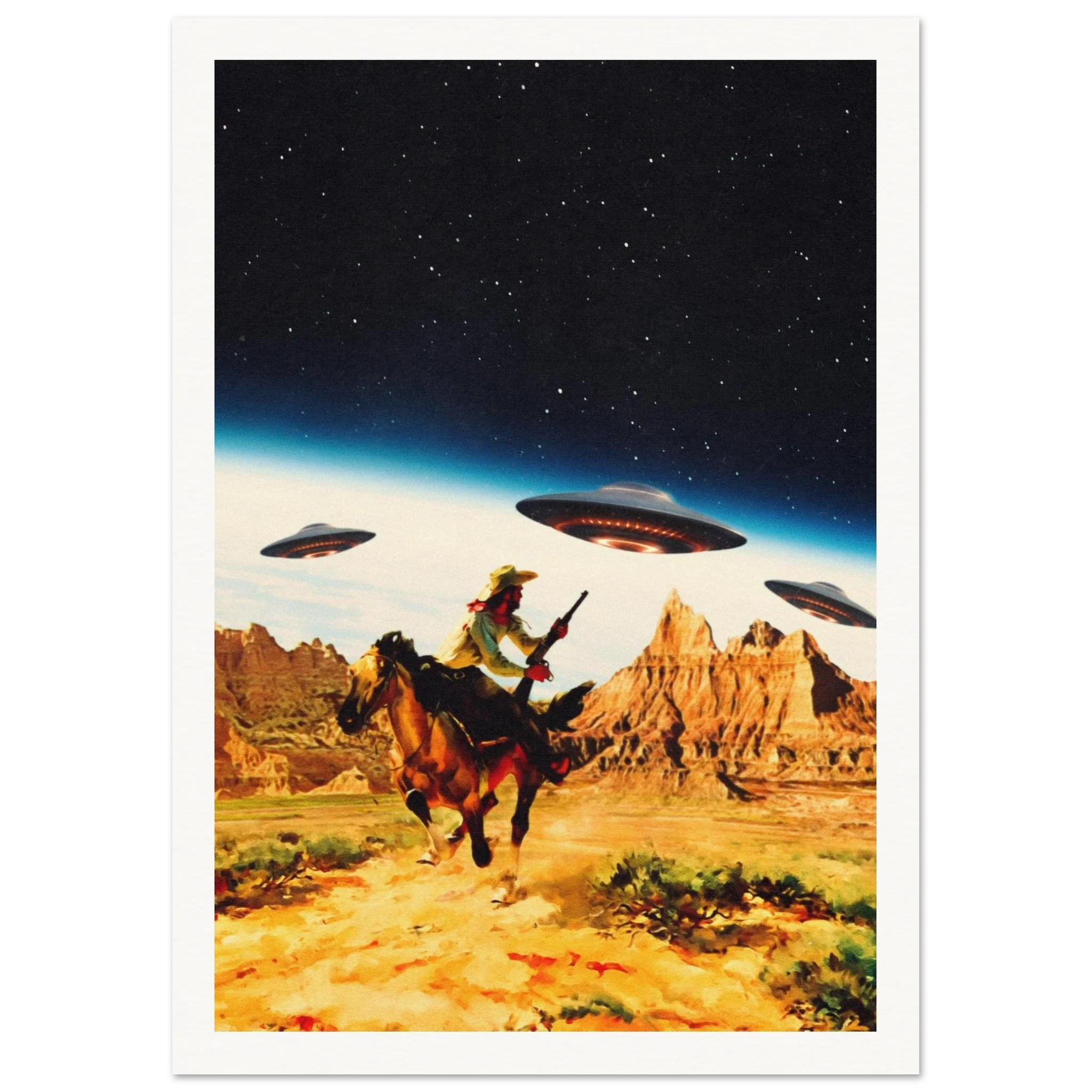 UFO Space Chase