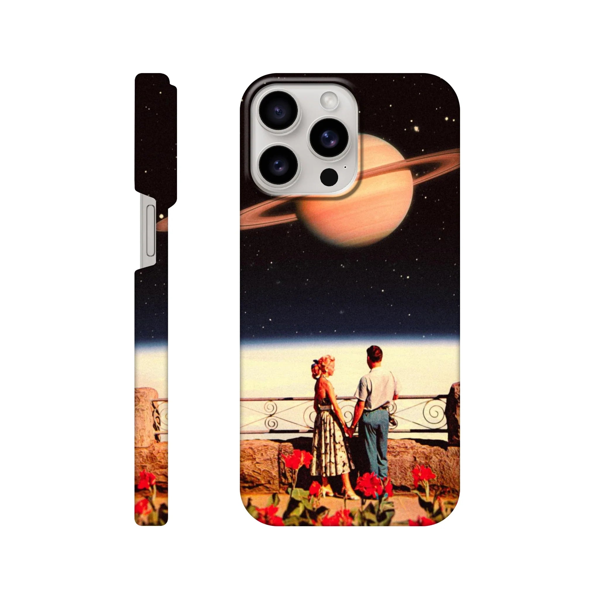 Space Love Phone Case
