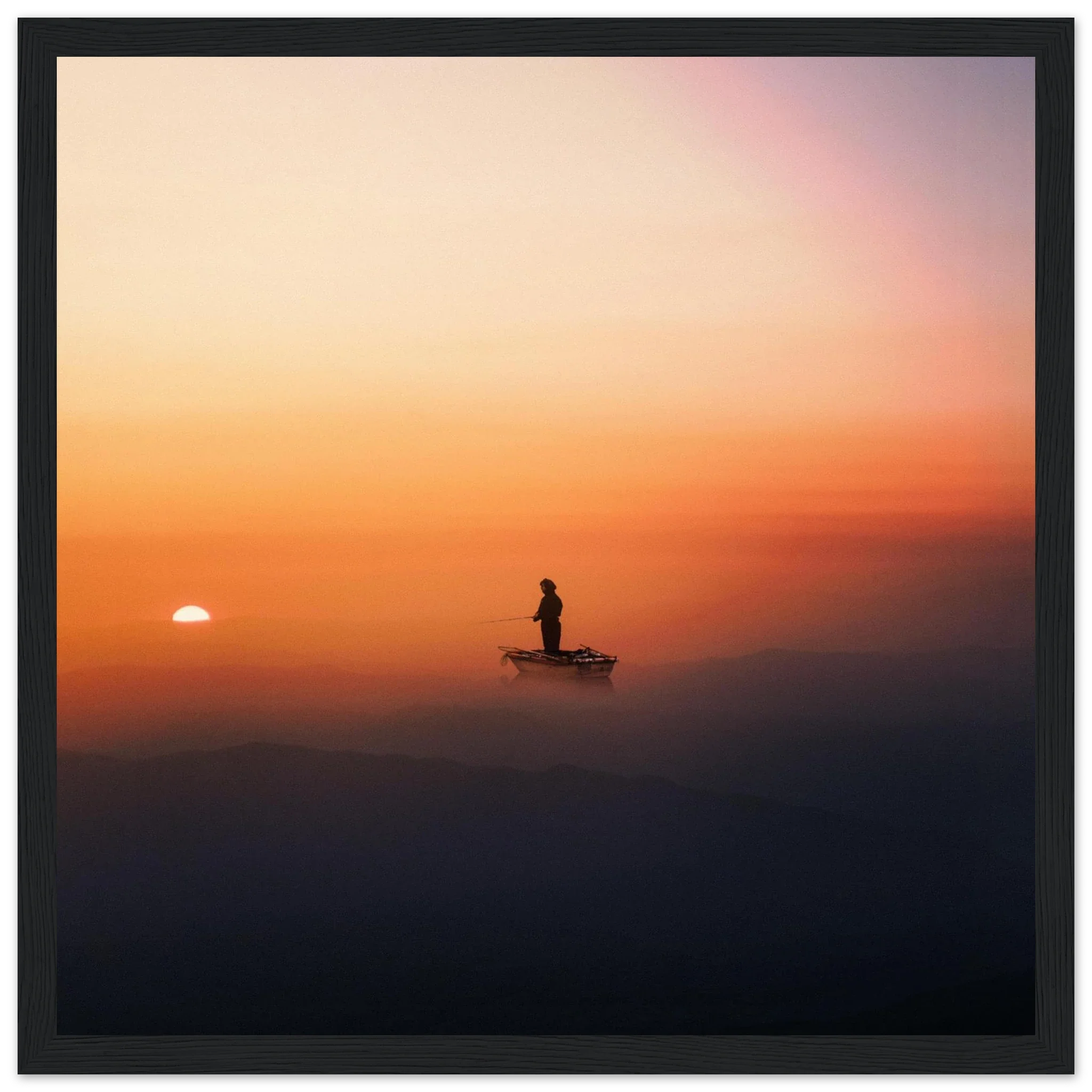 Sun Fishing