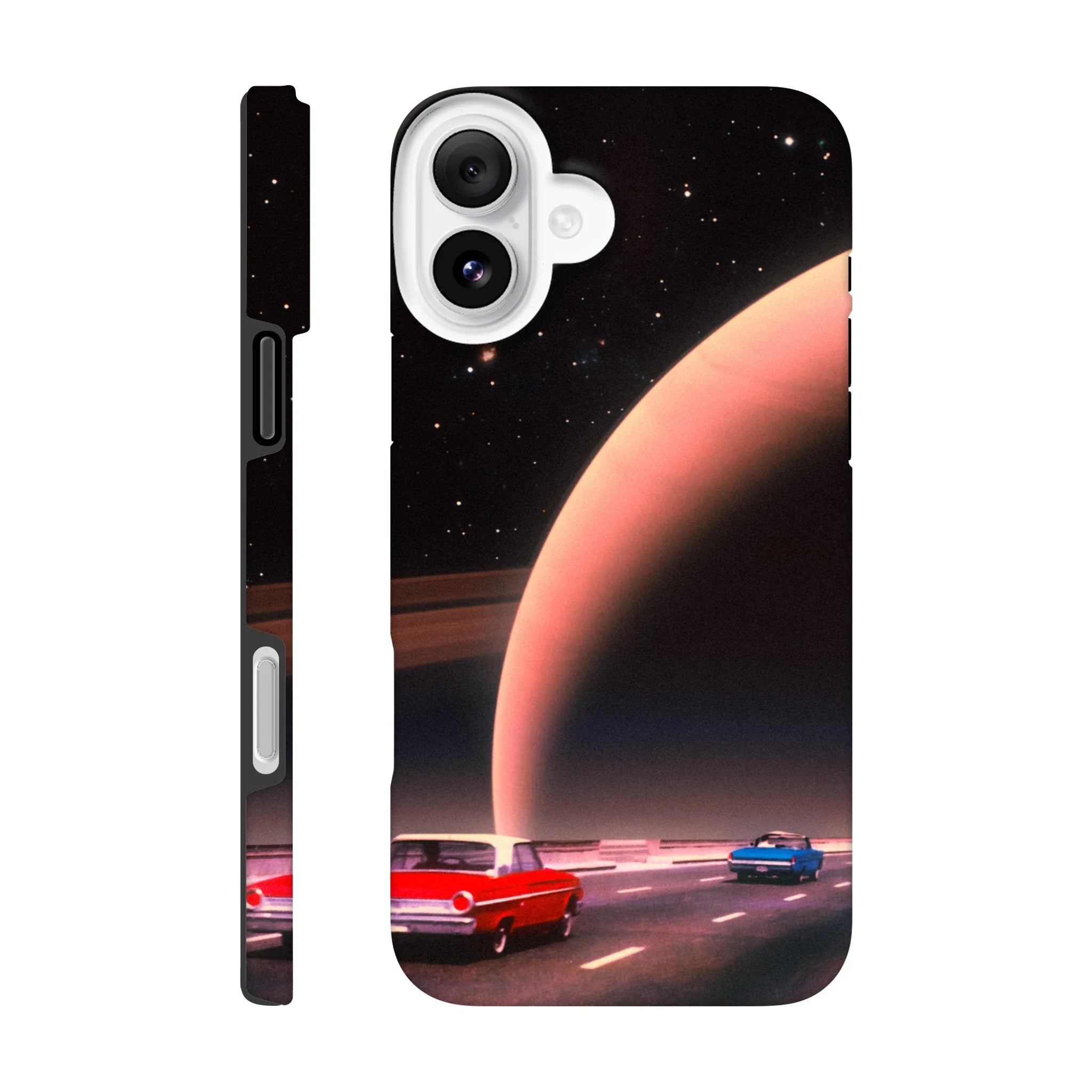 Galactic Commuter iPhone Case