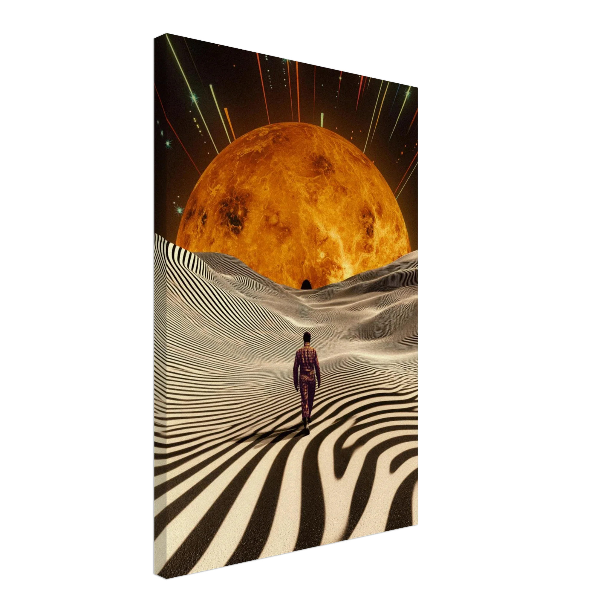 Opart Adventure Canvas