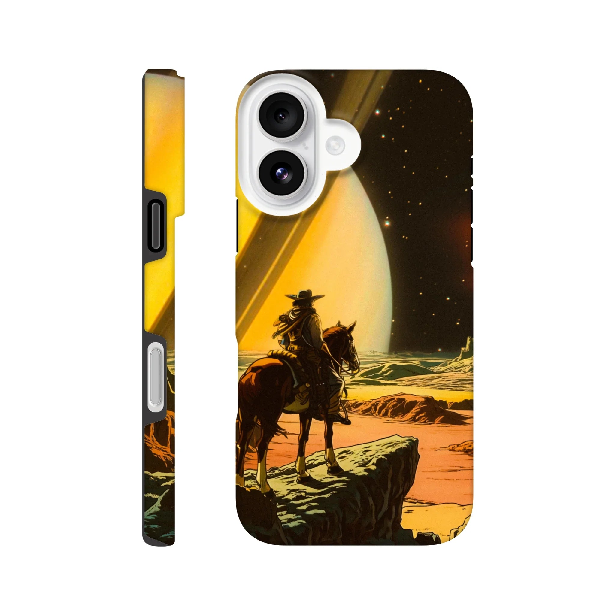 Cosmic Cowboy iPhone Case