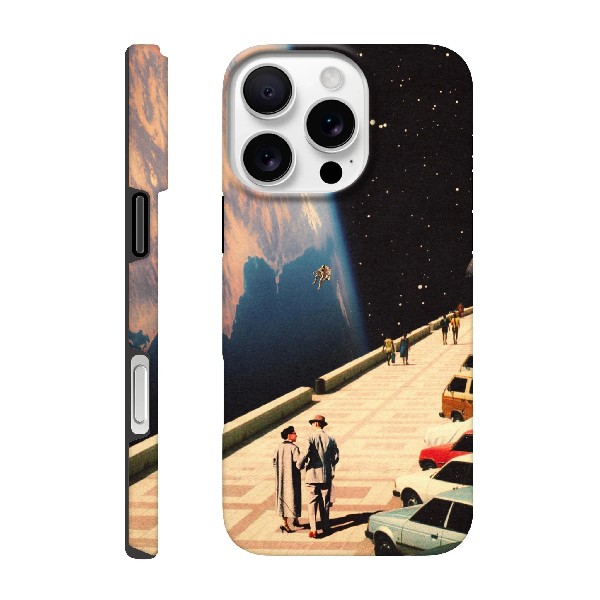 Space Promenade iPhone Case