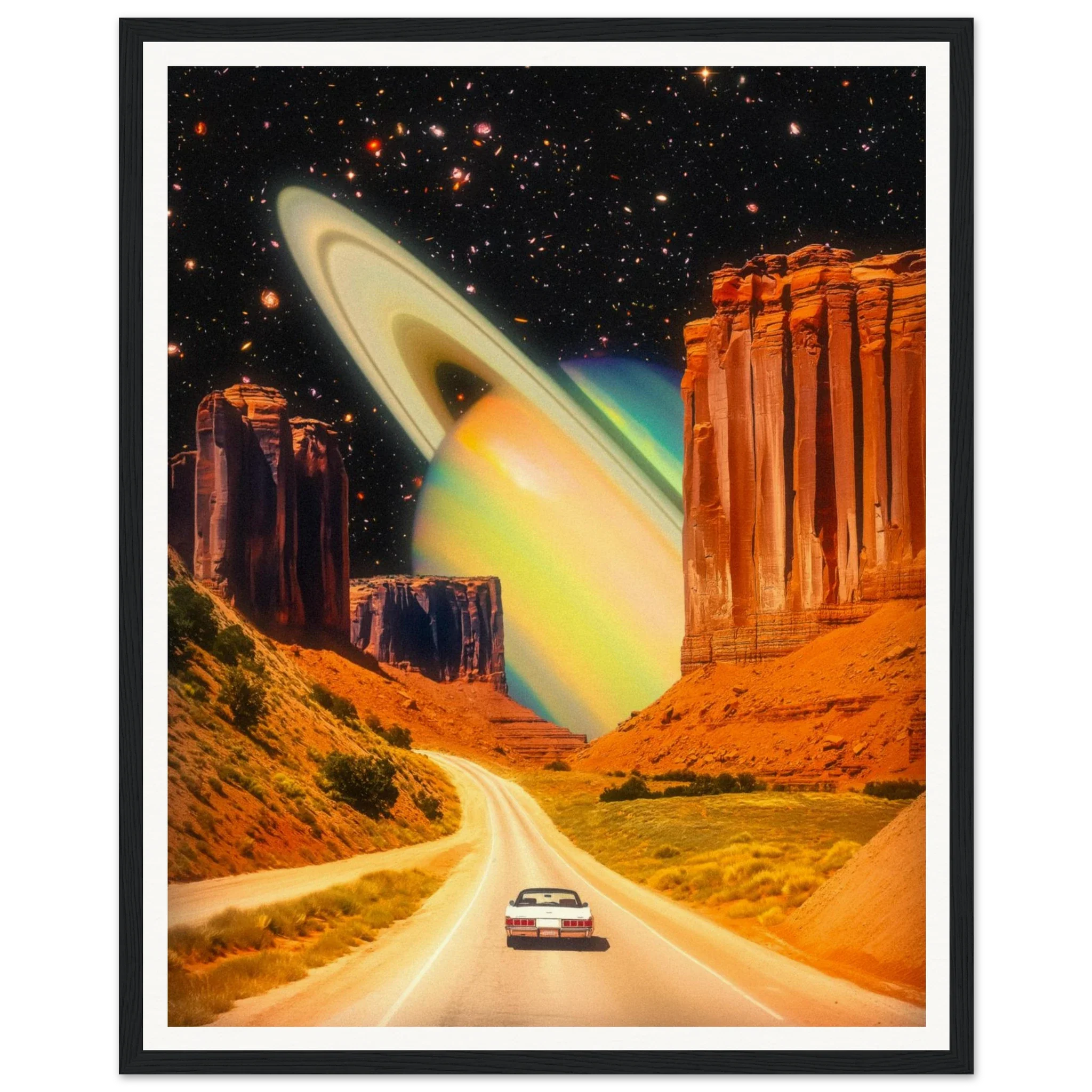 Road Trip To Saturn