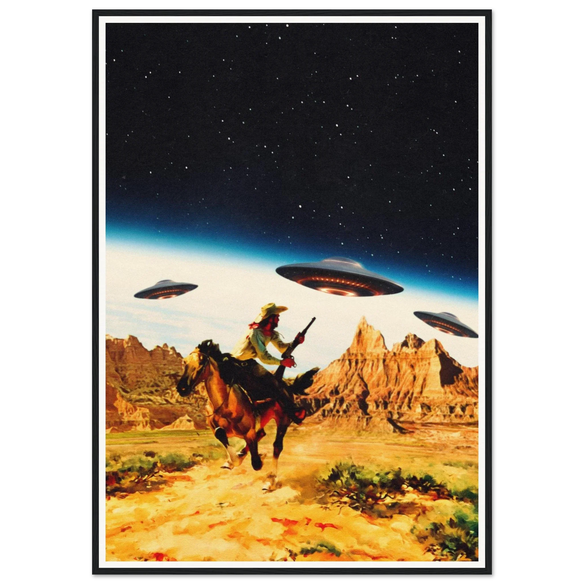 UFO Space Chase