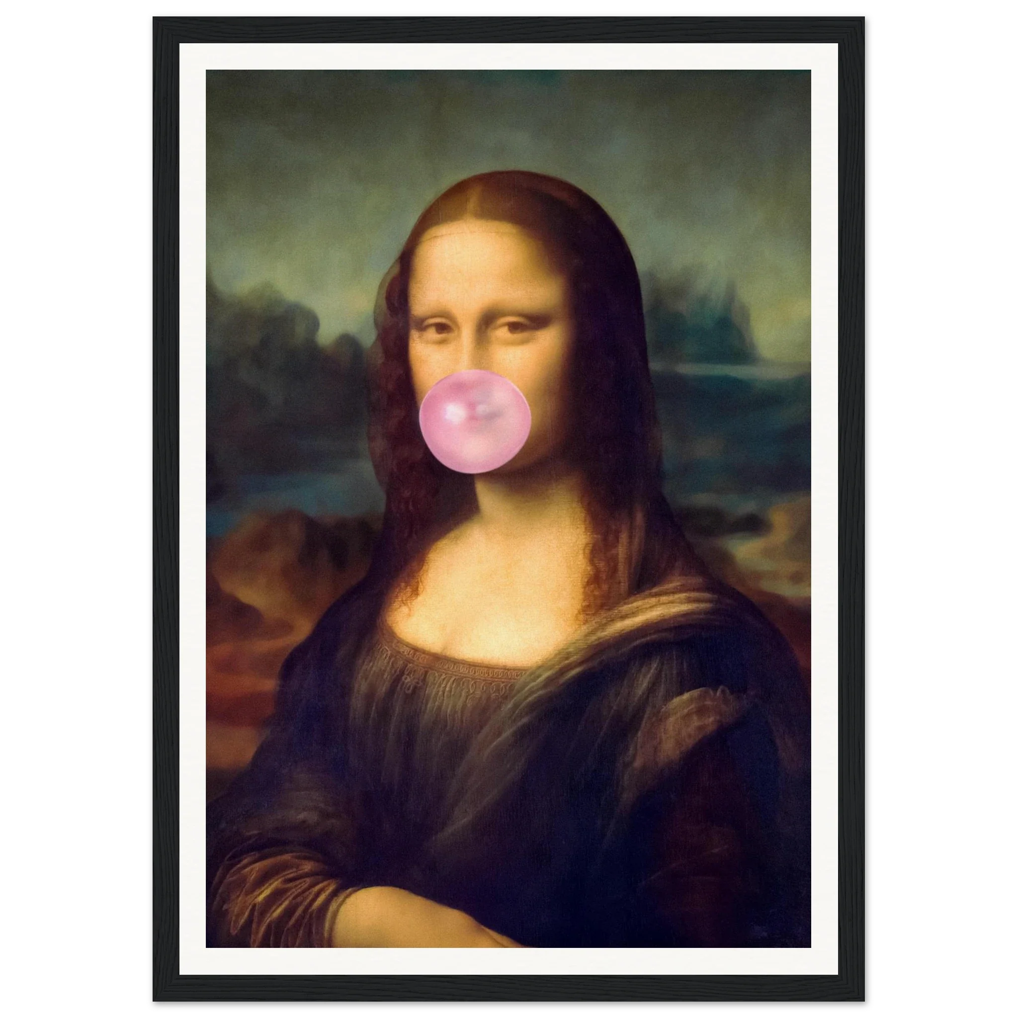 Mona Lisa Bubble Gum