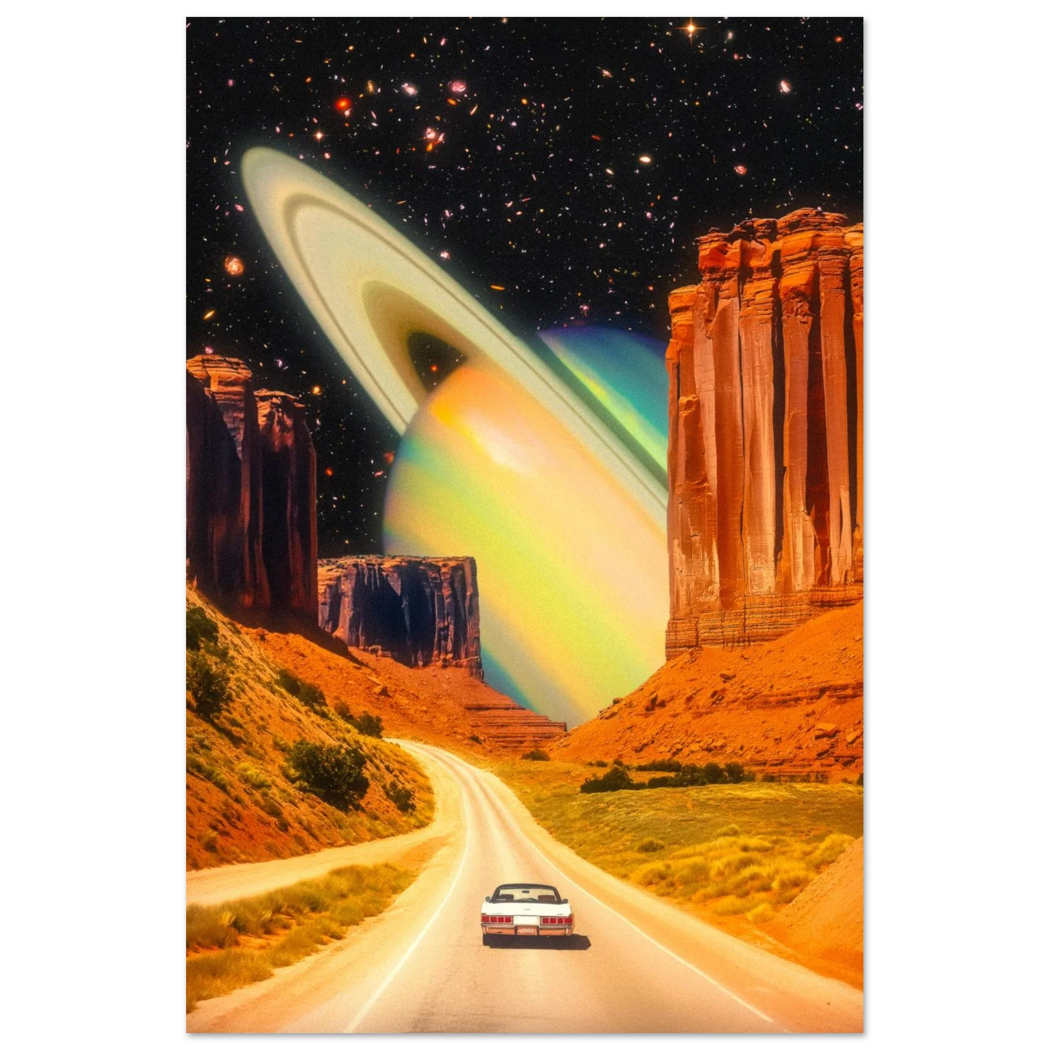 Road Trip To Saturn