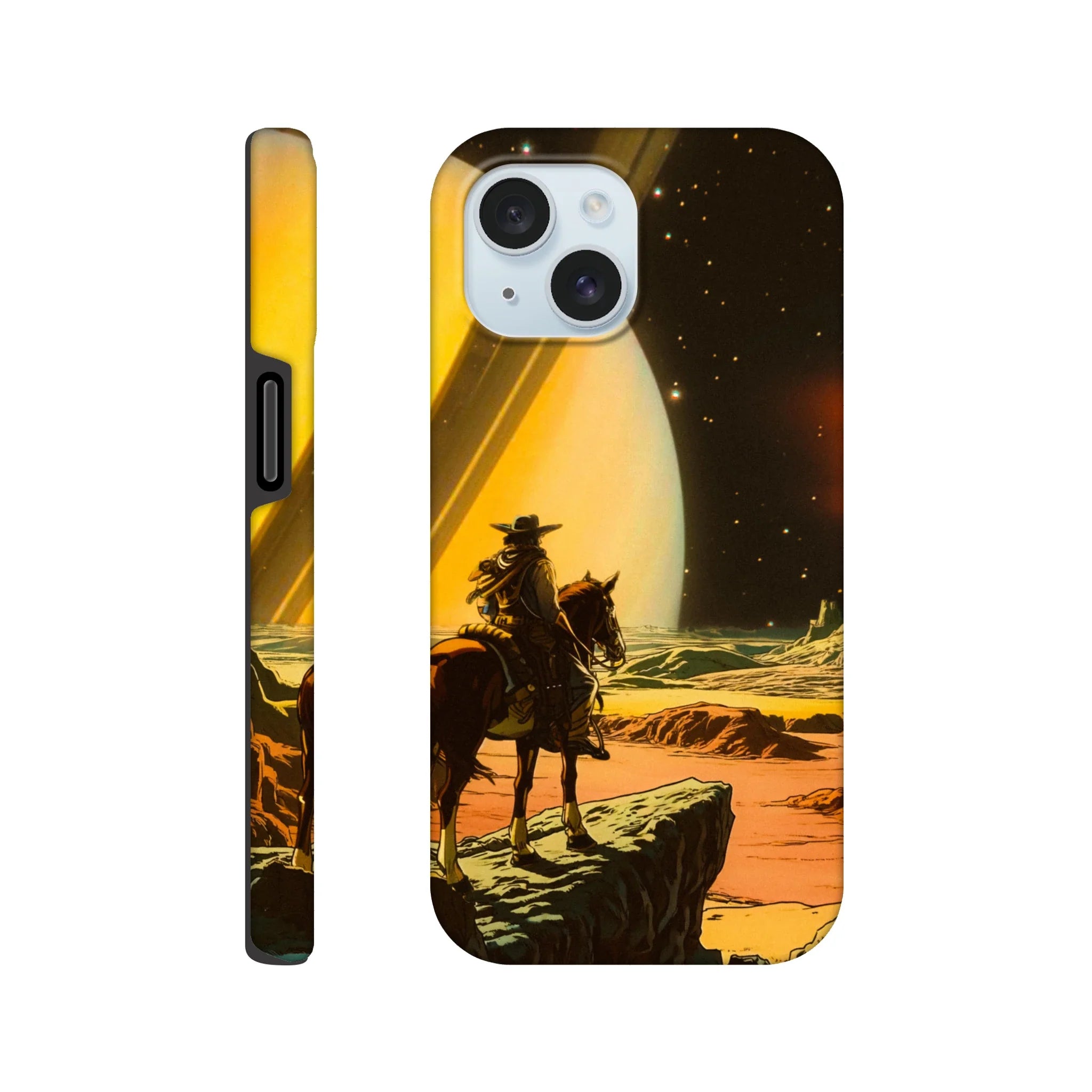 Cosmic Cowboy iPhone Case
