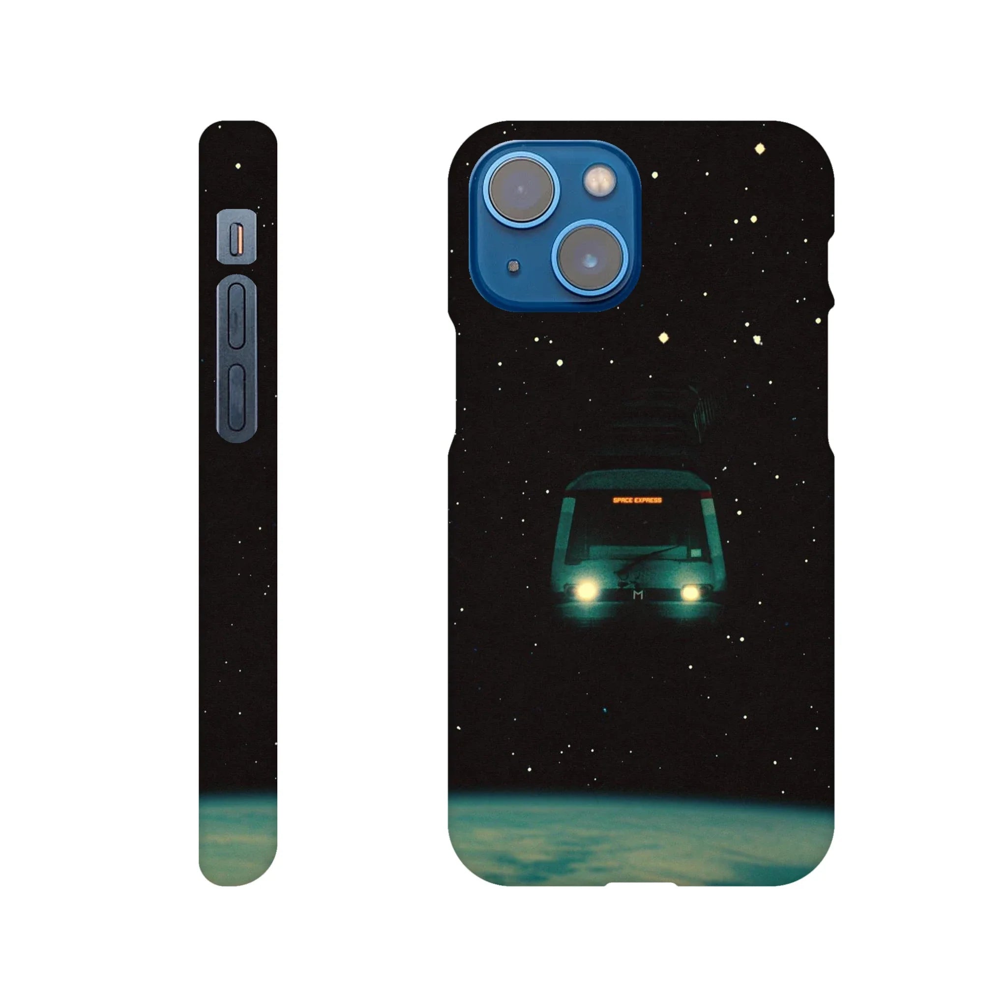 Space Express iPhone Case